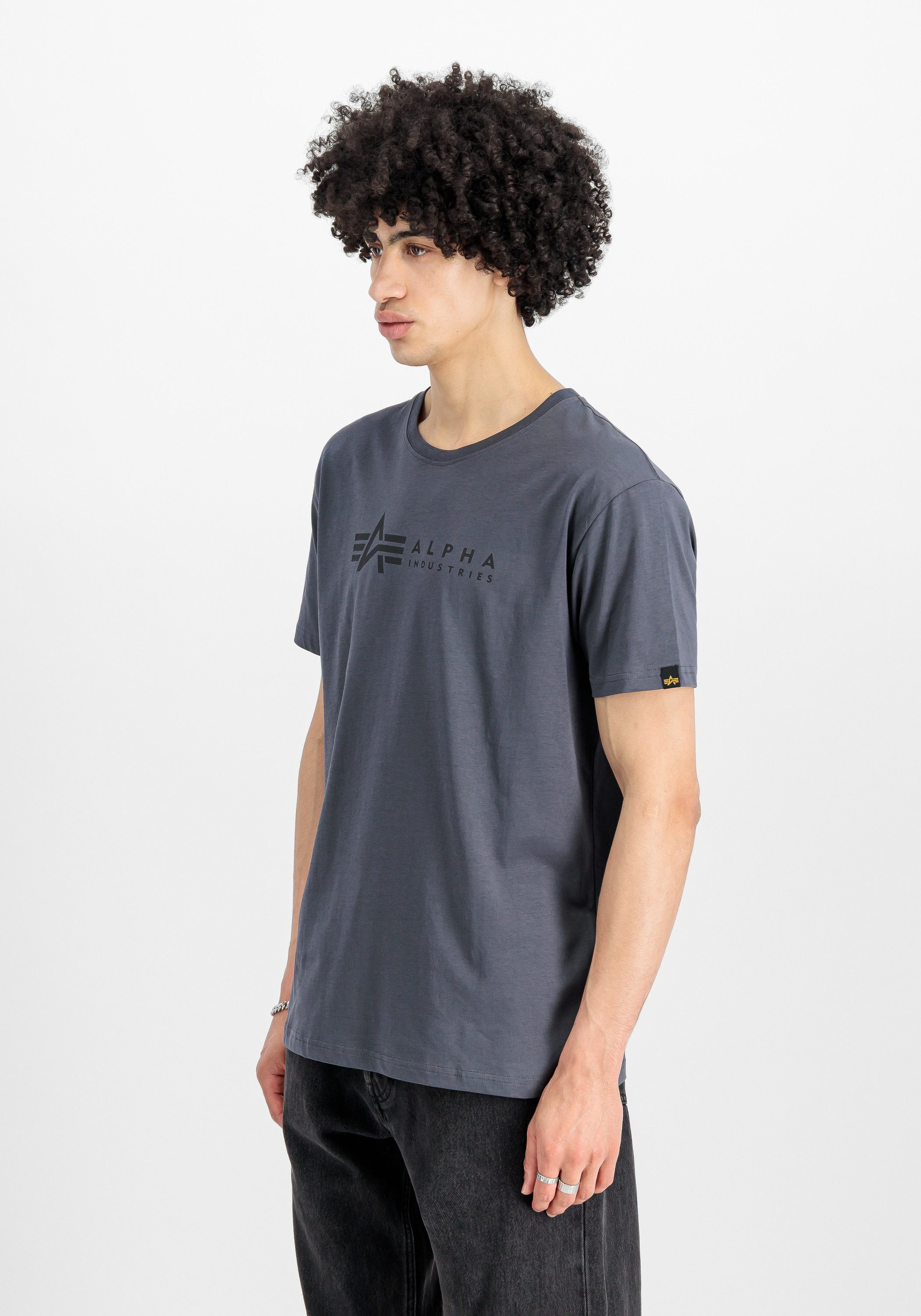 Alpha Industries T-shirt Alpha Industries Men - T-Shirts Alpha Label T-Shirt 2 Pack