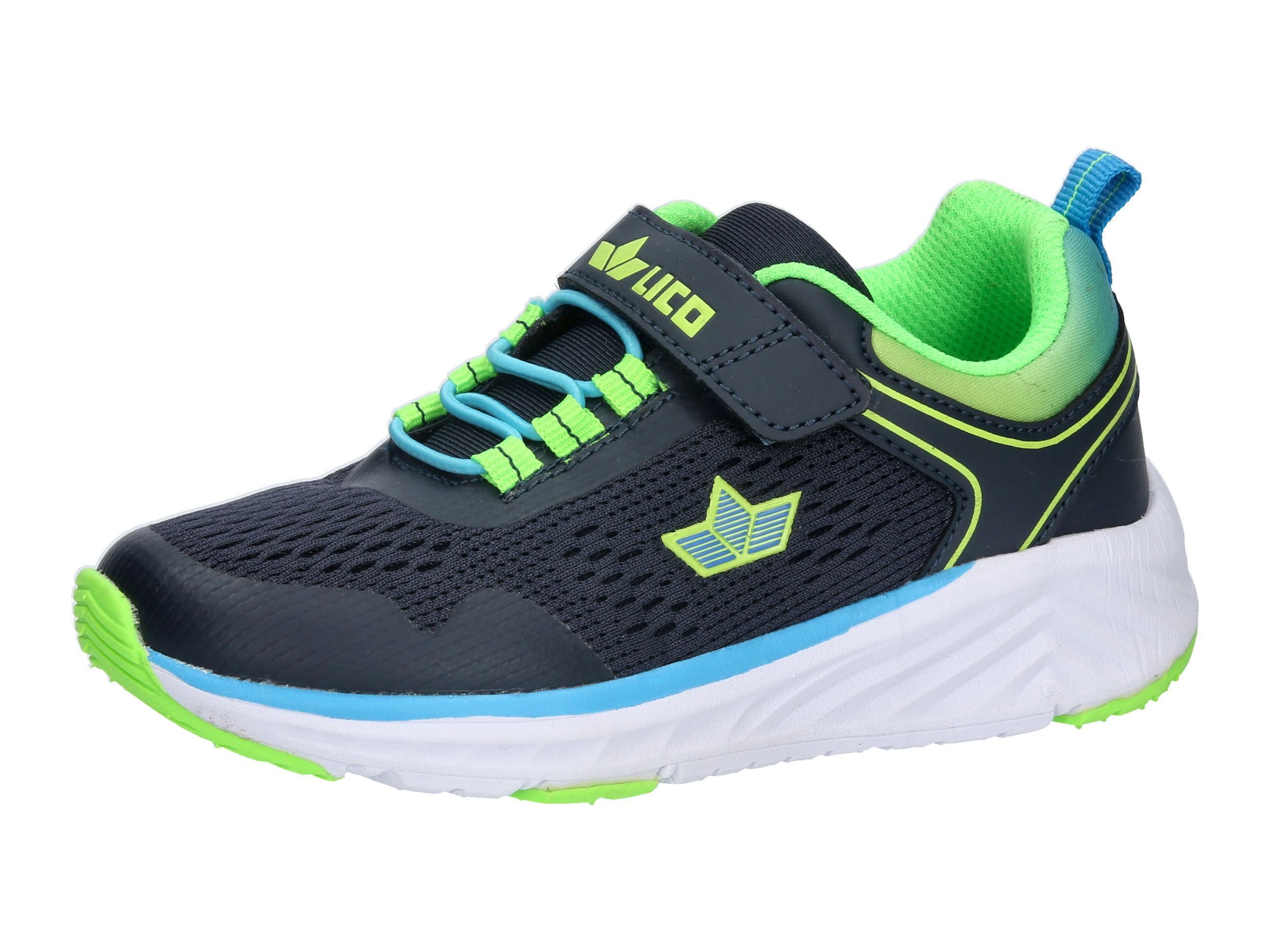 Lico Sneakers Vrijetijdsschoen Marin VS jongens sneakers maat 30 blauw