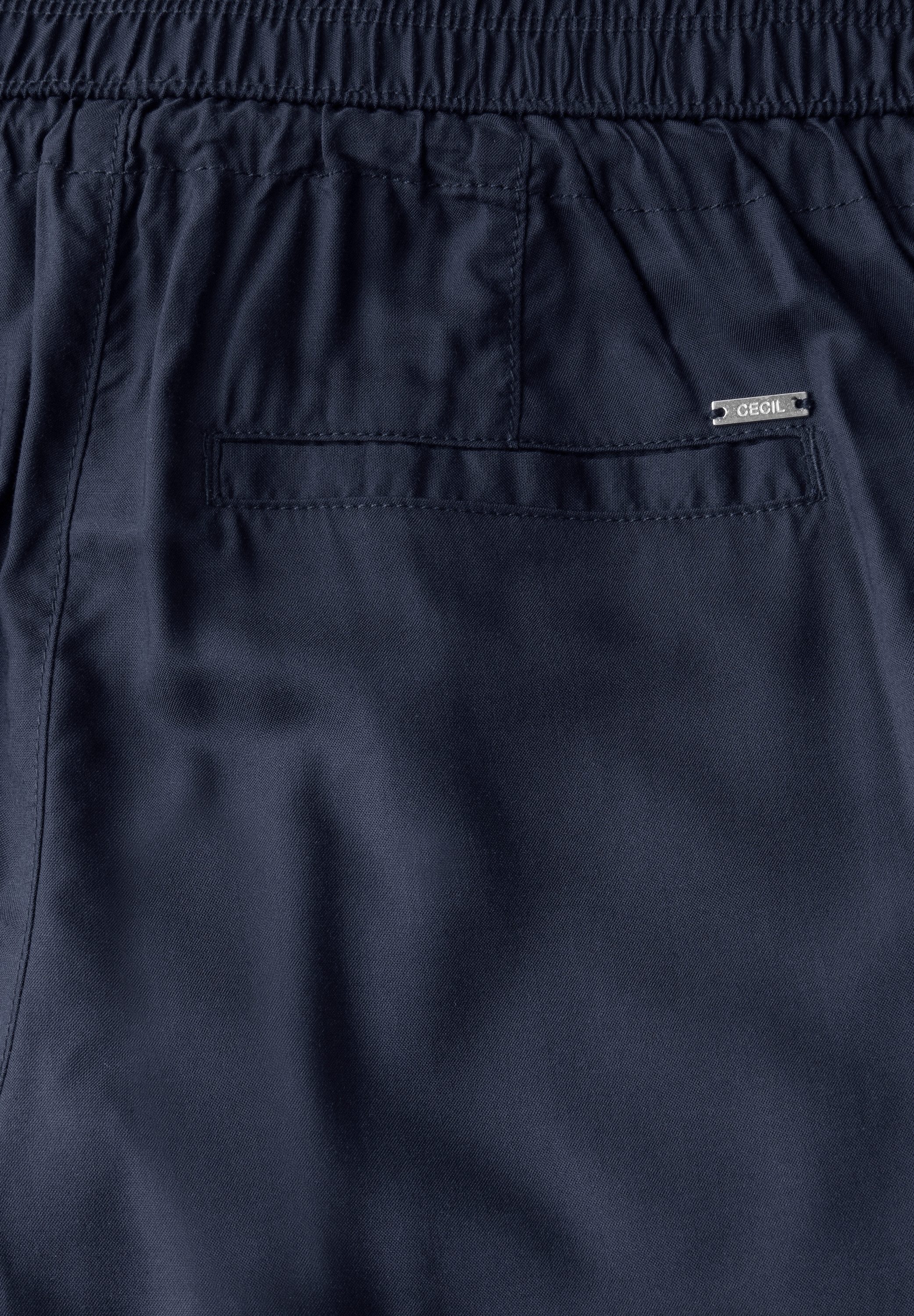 Cecil Stoffen broek Stijl Chelsea met elastische taille