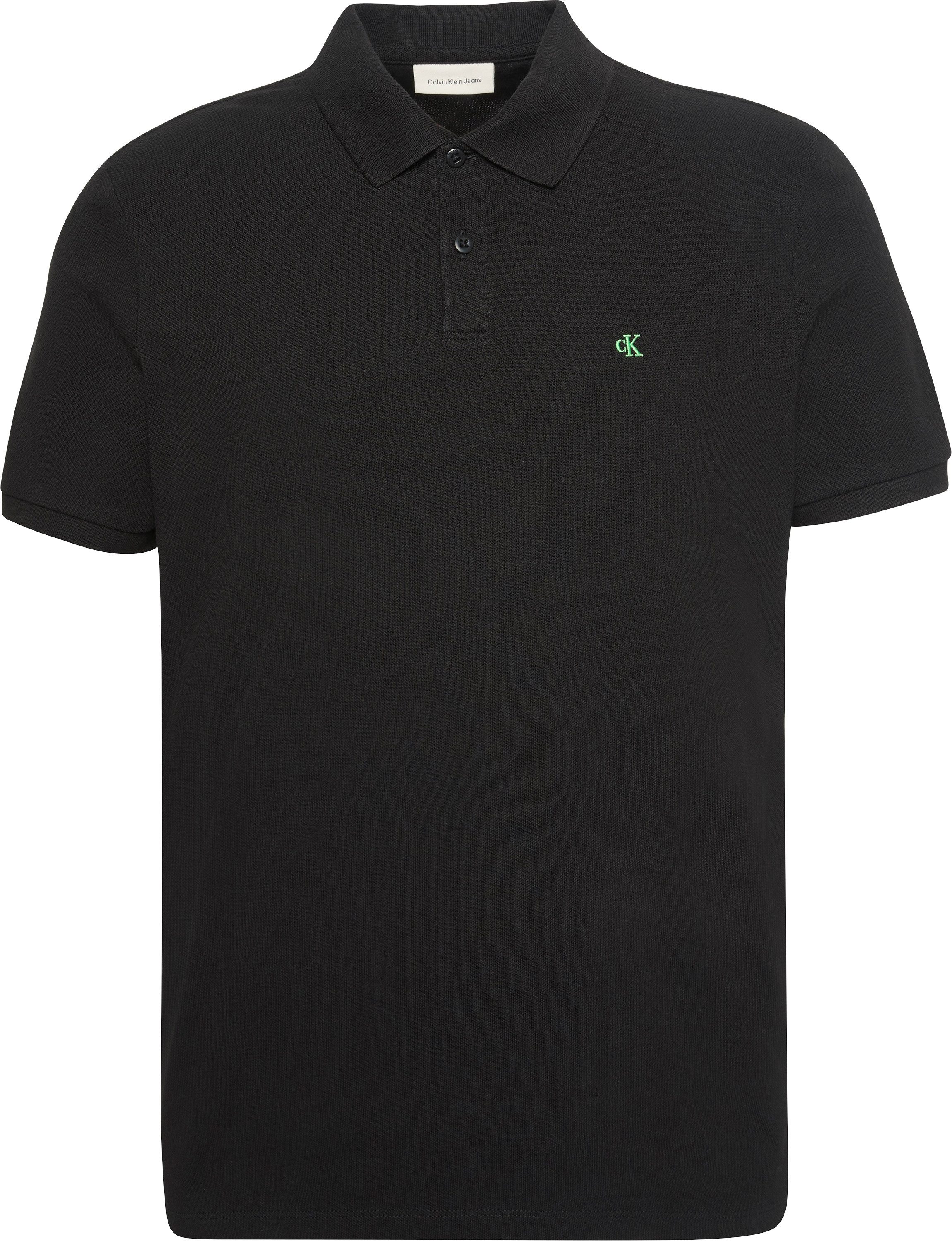Calvin Klein Poloshirt SS CASUAL PIQUE CLASSIC POLO