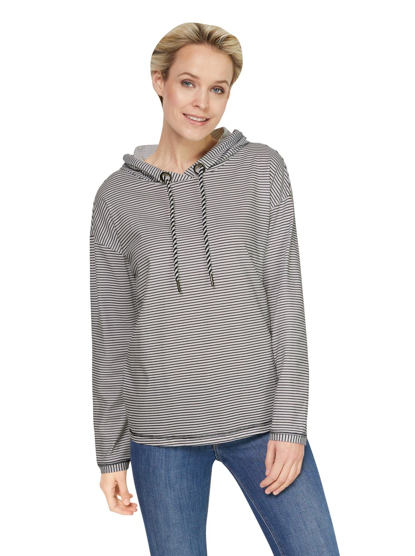 heine Shirt met lange mouwen Shirt (1-delig)