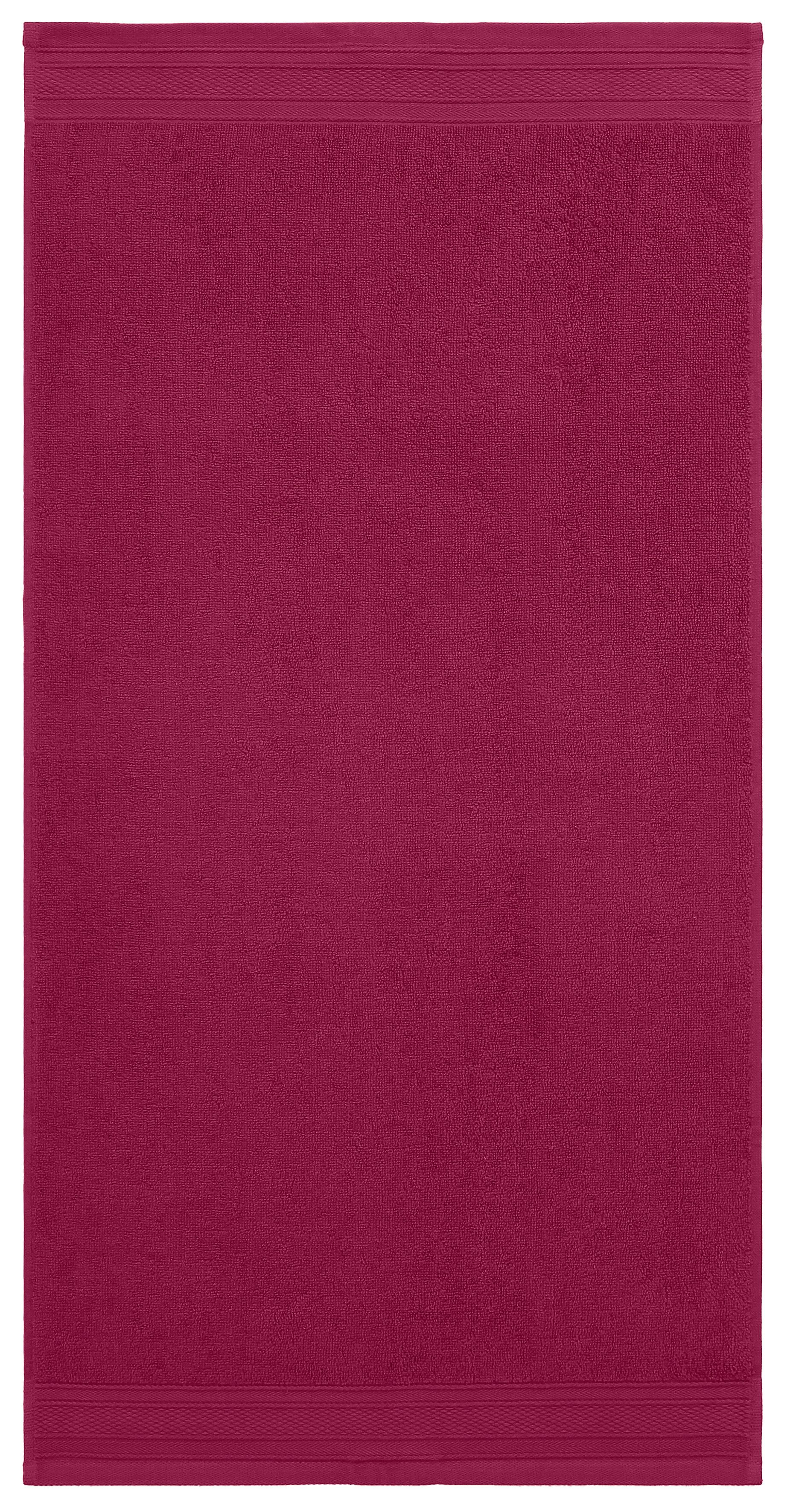 Bruno Banani Handdoekenset Robby, premium handdoeken, 500 gr/m² Douchehanddoeken, handdoeken, gastendoeken(set, 5-delig), 100% katoen (set, 5-delig)