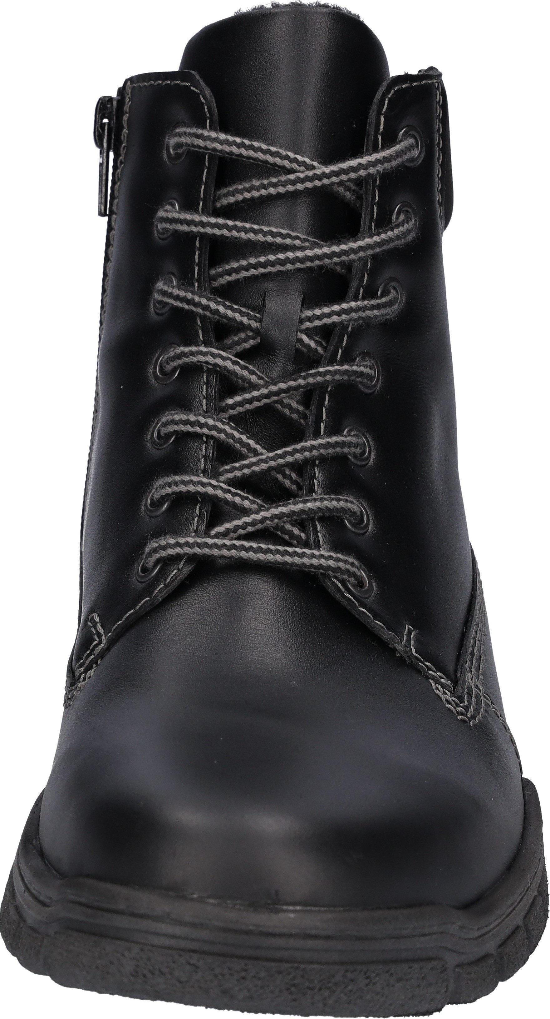 Waldläufer Winterlaarzen H-LINO , veterschoenen, comfortabele schoen met binnenrits