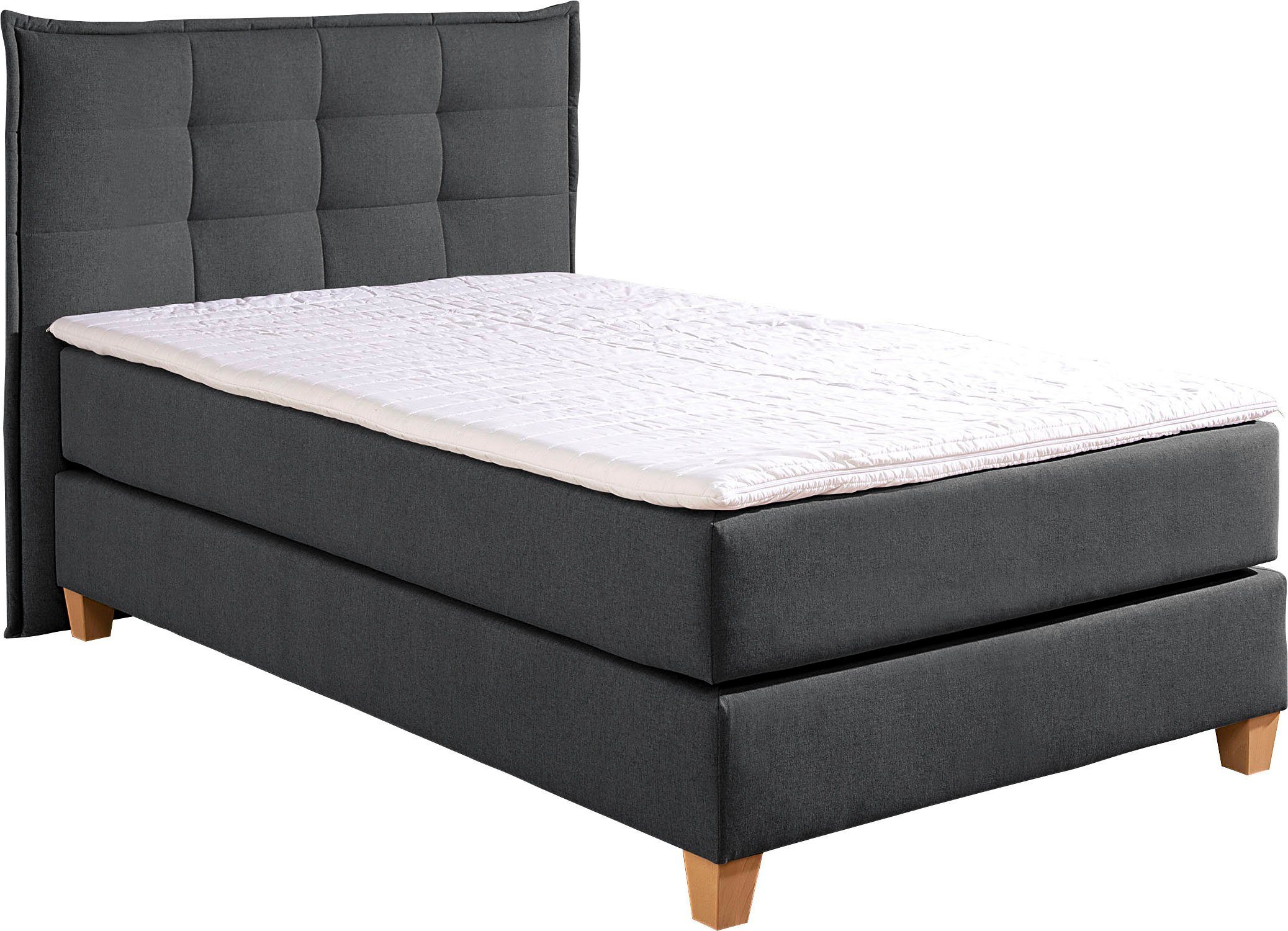 Home affaire Boxspring inclusief topmatras van comfortschuim