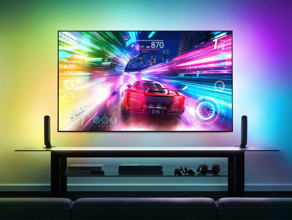 Samsung OLED-TV, 138 cm / 55", 4K Ultra HD, Smart TV, Neural Quantum 4K AI Gen2-processor, schitteringsvrij, tot 144Hz