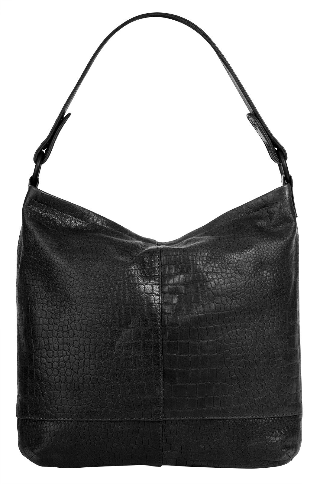 Betty Barclay Schoudertas echt leder