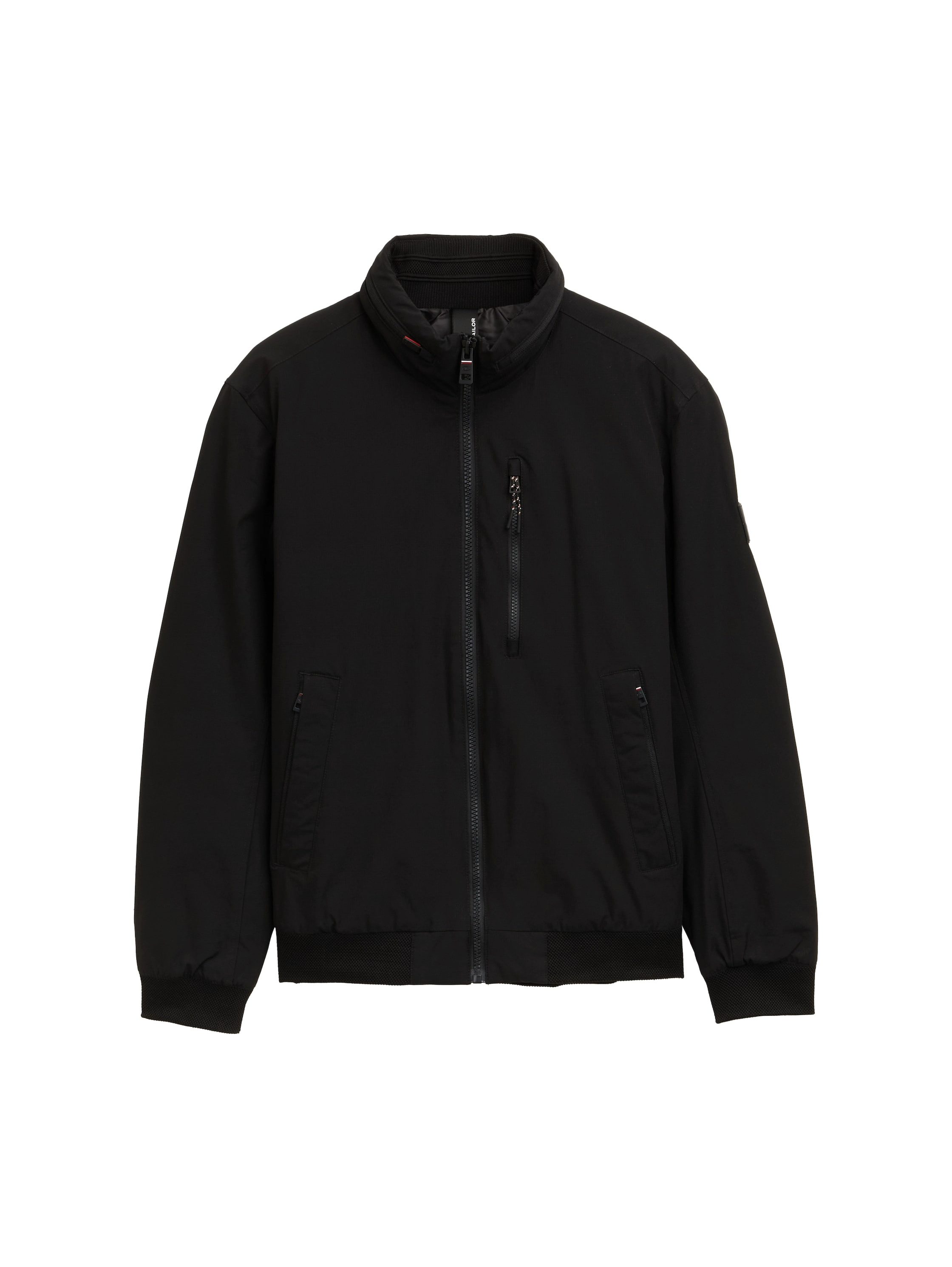 Tom Tailor Outdoorjack met geborduurd logo