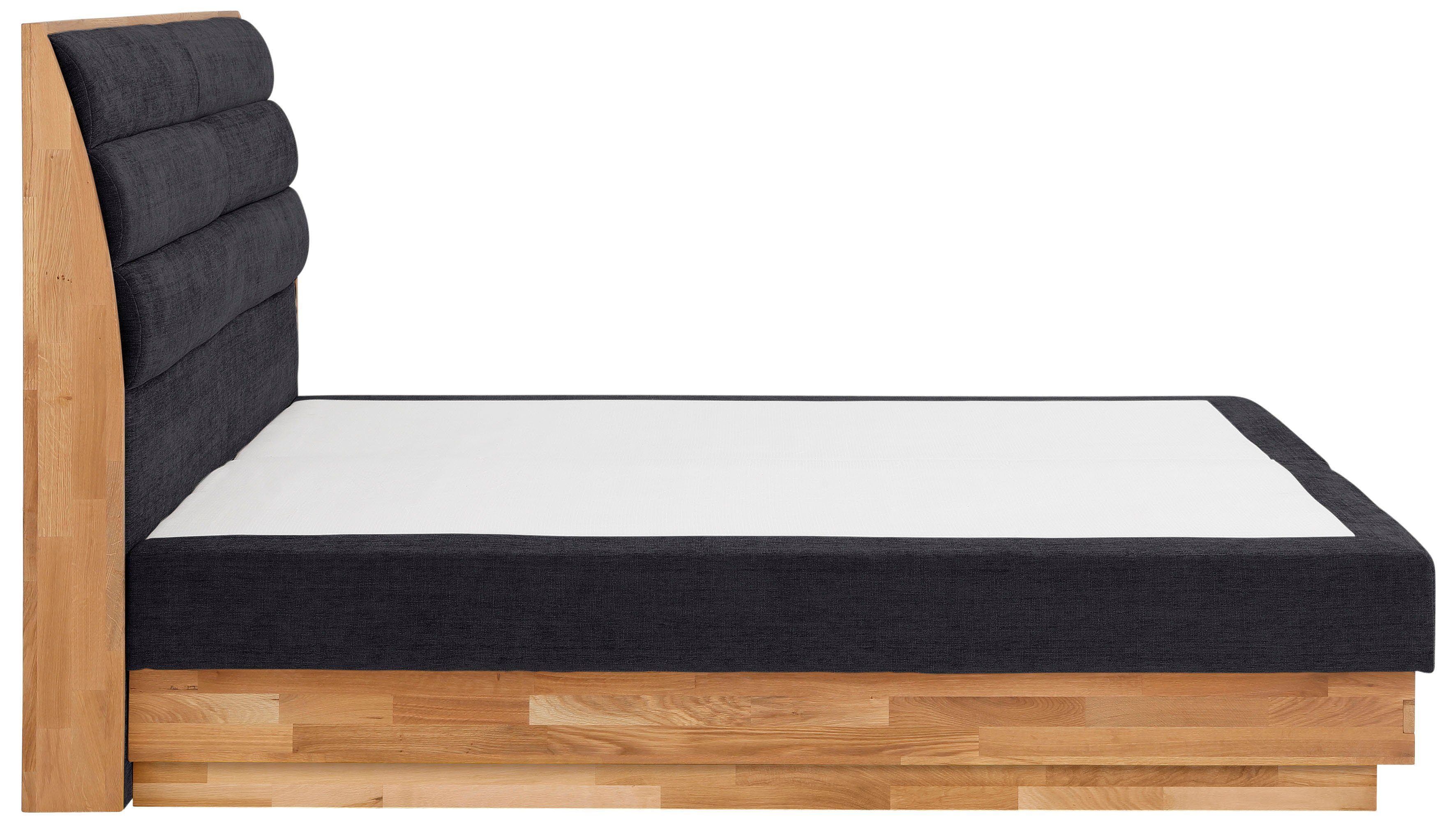OTTO products Boxspring JENNA zonder ledverlichting, met gecertificeerde, gerecyclede overtrekstoffen