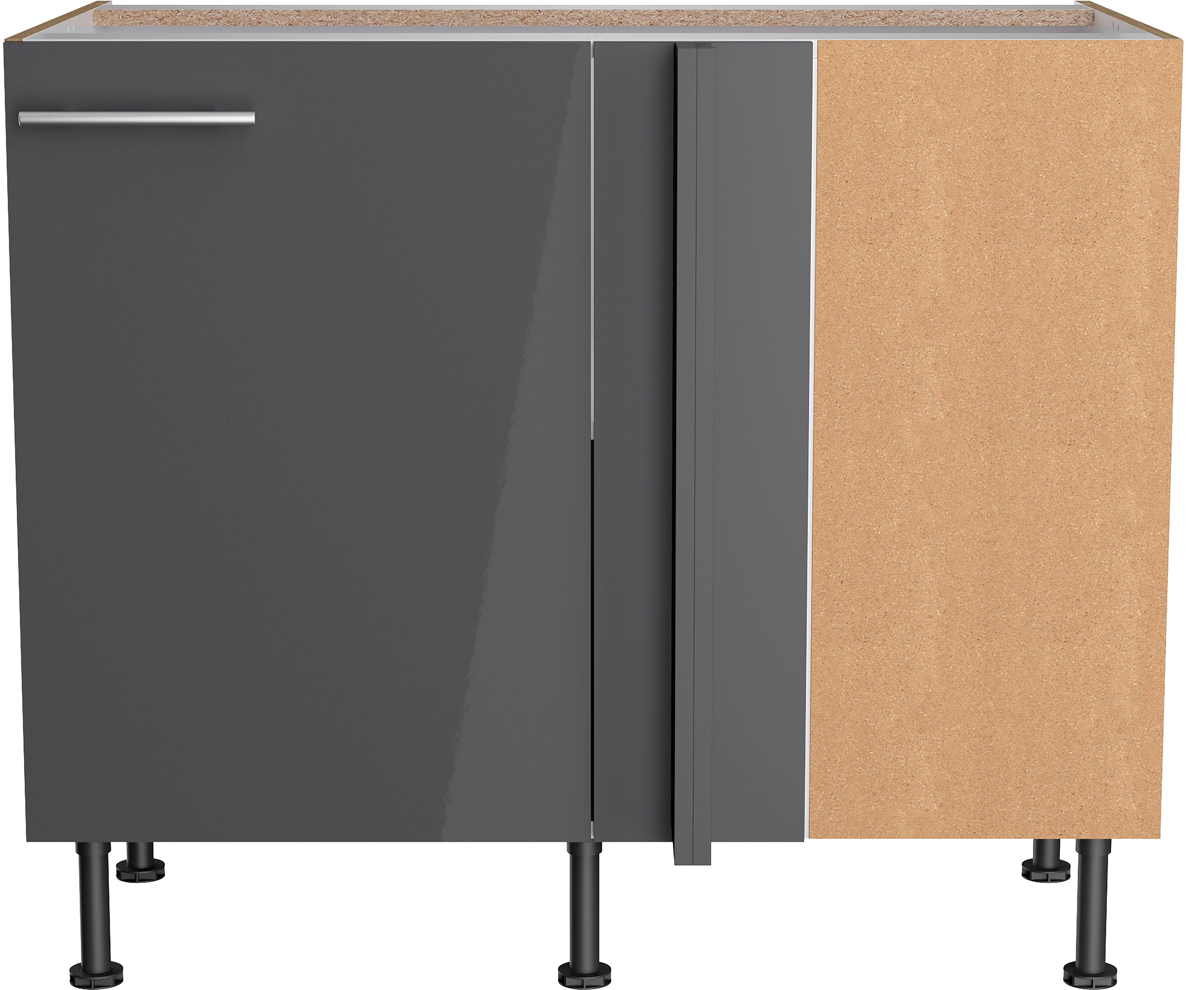 OPTIFIT Hoekonderkast Klara Breedte 100 x 65 cm onderkasten