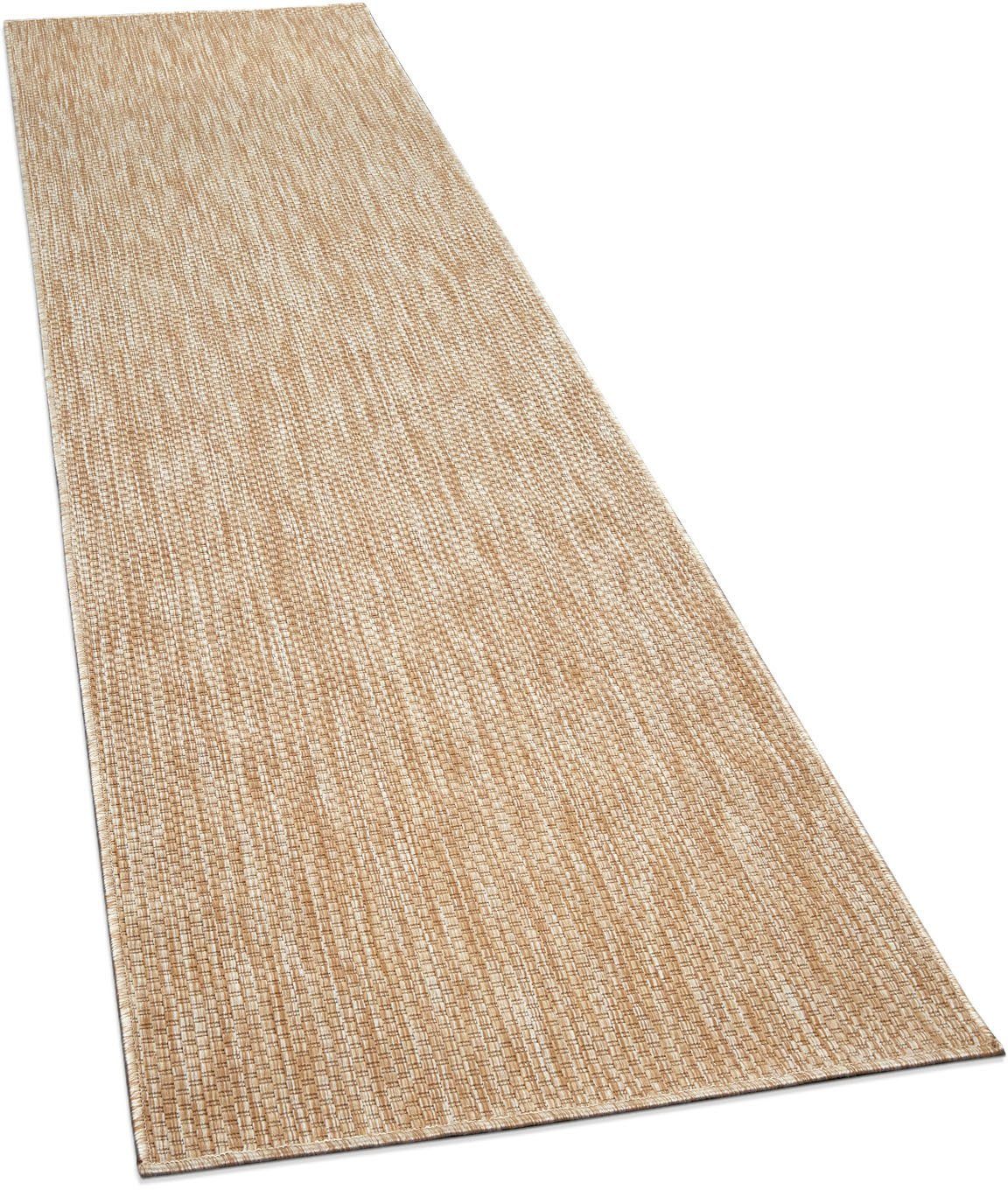 Bruno Banani Vloerkleed Venezia Geschikt voor binnen en buiten, sisal-look, weerbestendig & uv-bestendig