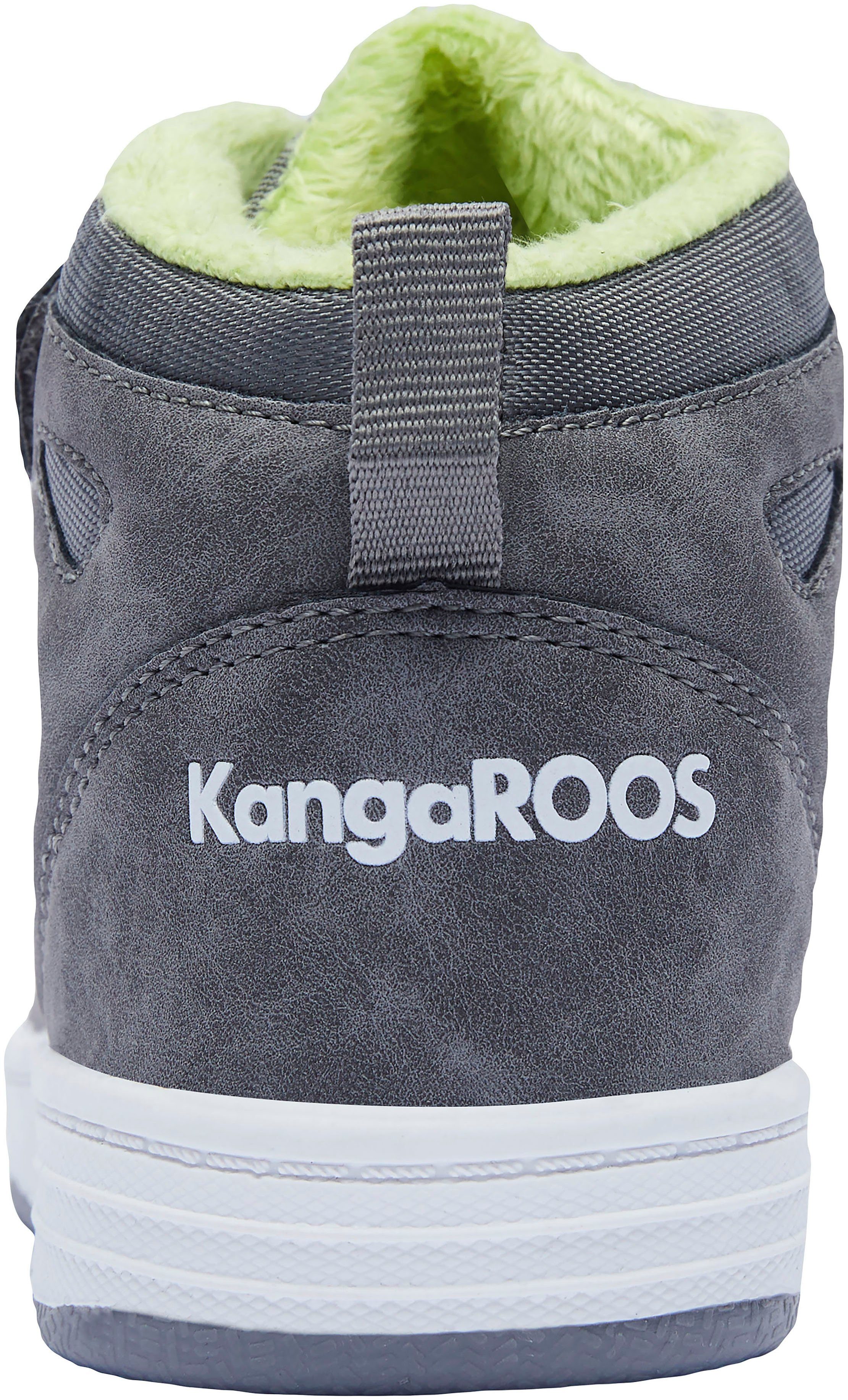 KangaROOS Sneakers Kalley II EV met klittenband, gevoerd