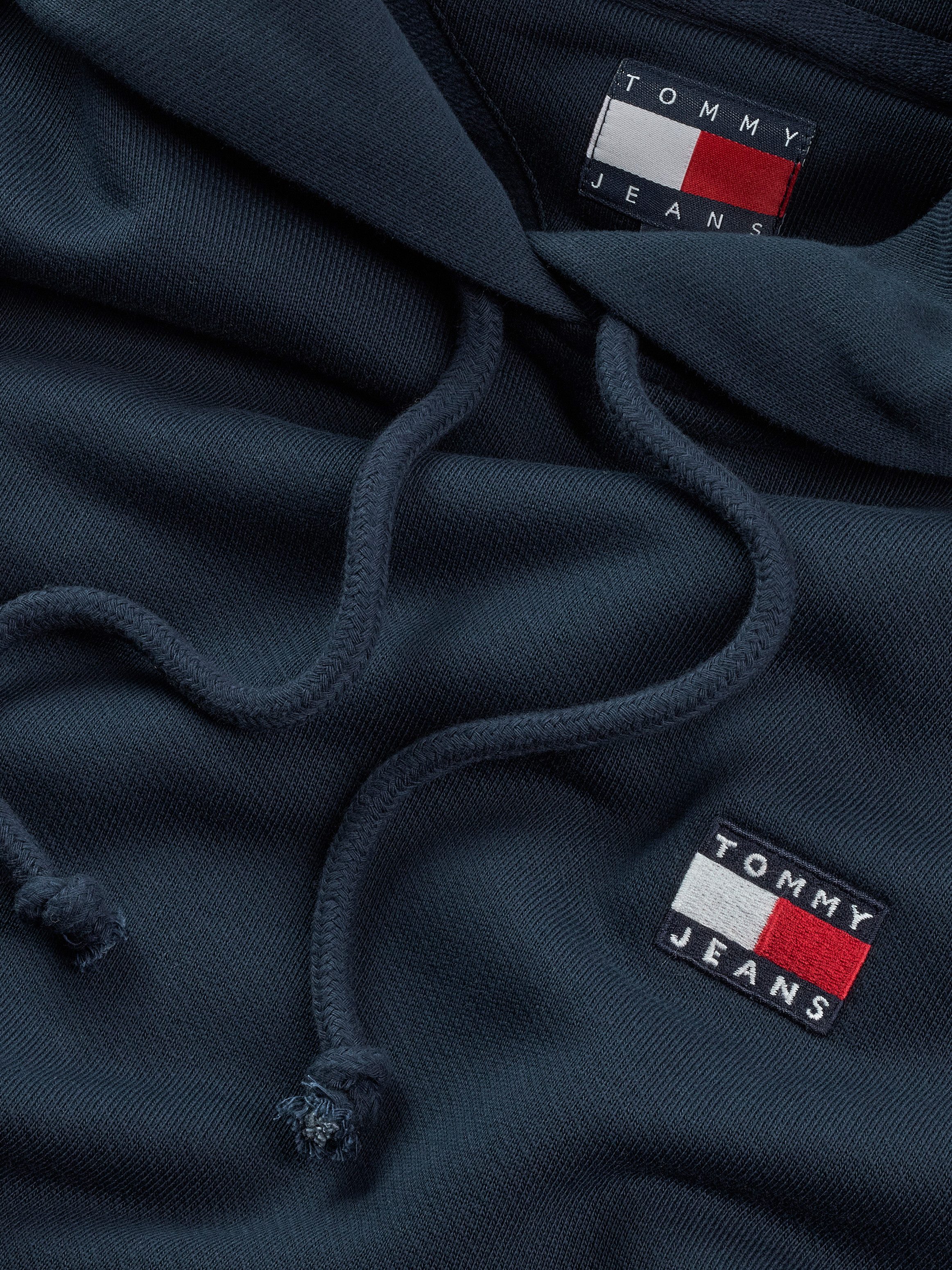 TOMMY JEANS Hoodie TJW BXY BADGE HOODIE EXT