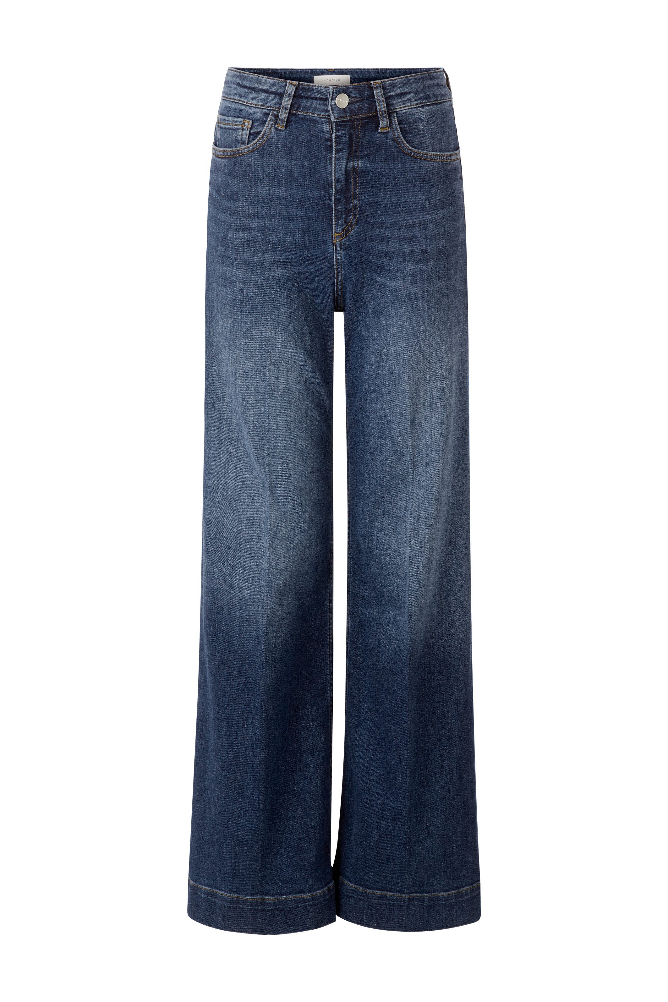 Rich & Royal Wijde jeans NOS MR SC F Blue