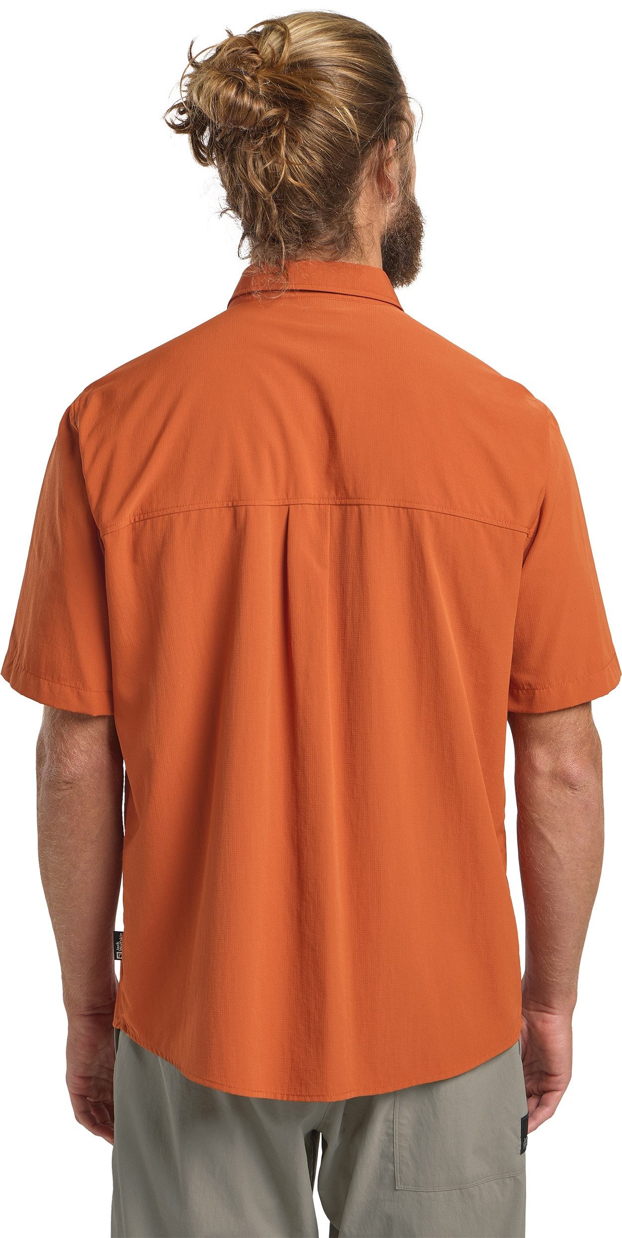 Jack Wolfskin Functioneel shirt SIERRA CANYON SS SHIRT M