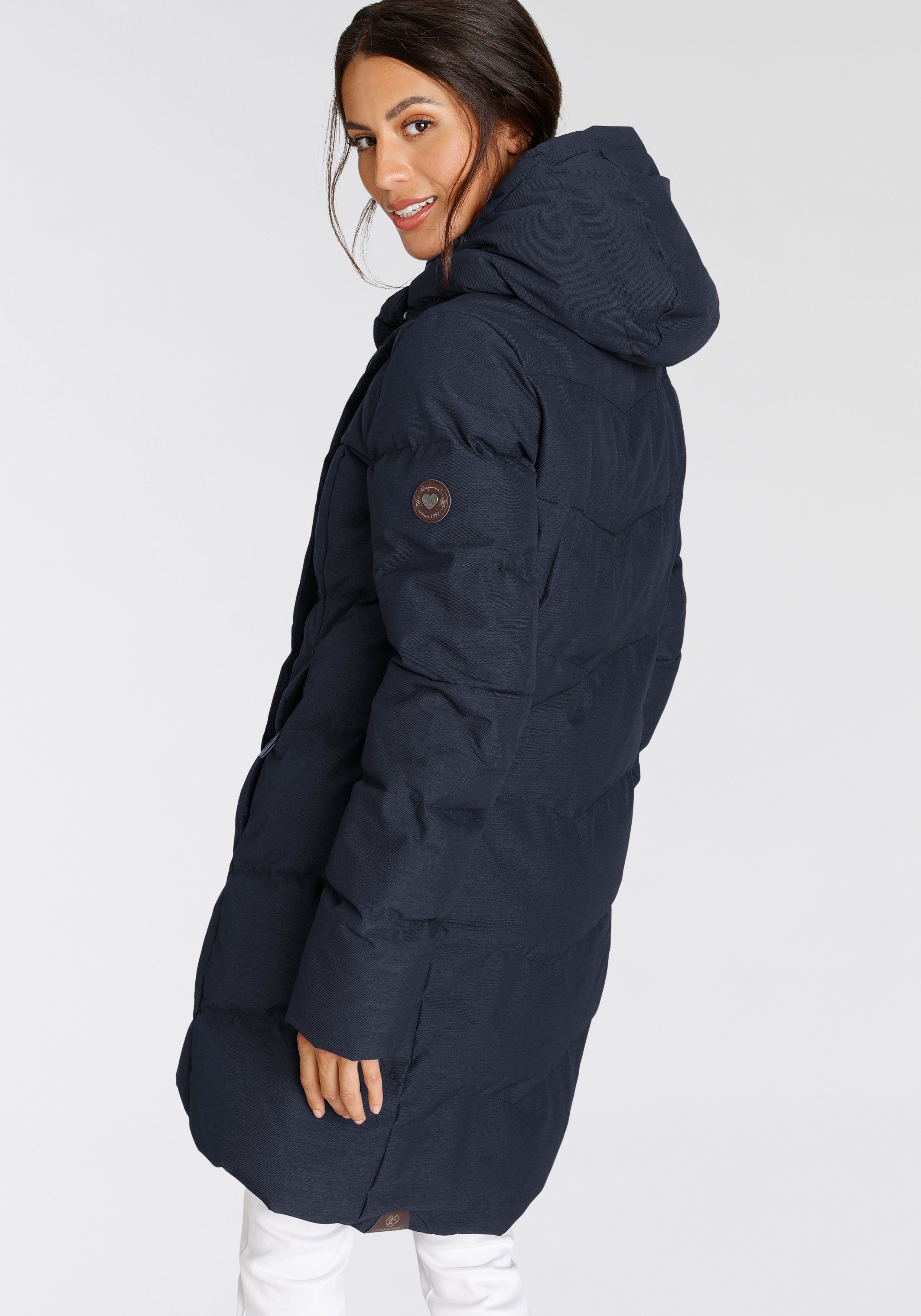 Ragwear Gewatteerde jas PAVLINNA O stijlvolle, gewatteerde winterparka met capuchon