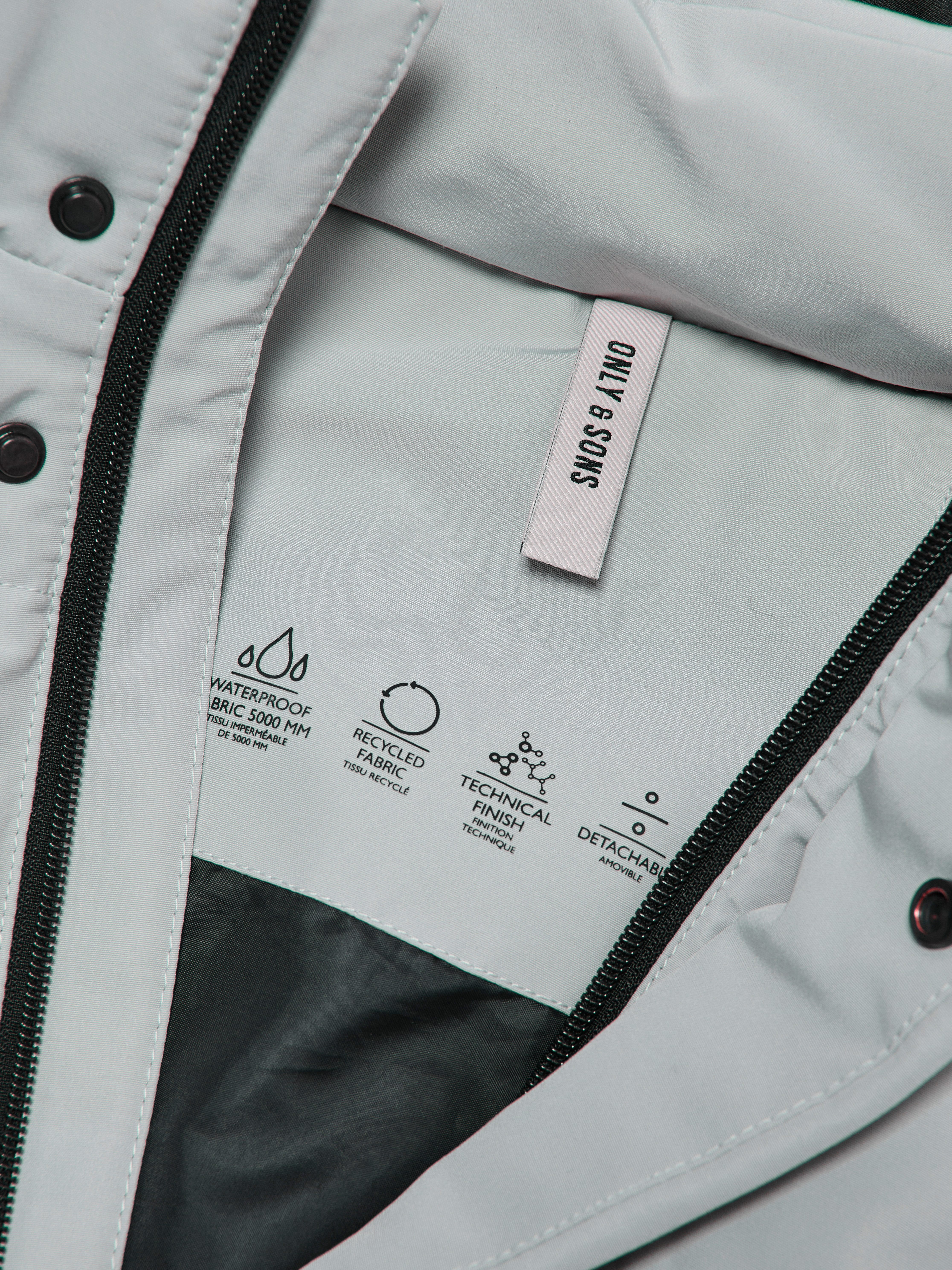 ONLY & SONS Gewatteerde jas ONSCAYSON PUFFA OTW NOOS