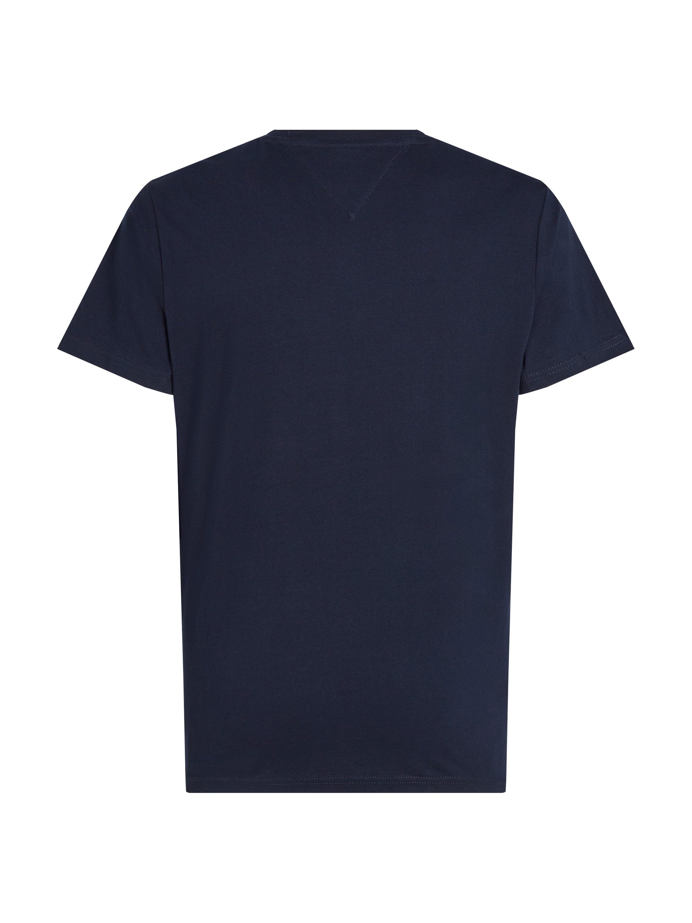 TOMMY JEANS T-shirt TJM SLIM ESSENTIAL FLAG TEE EXT