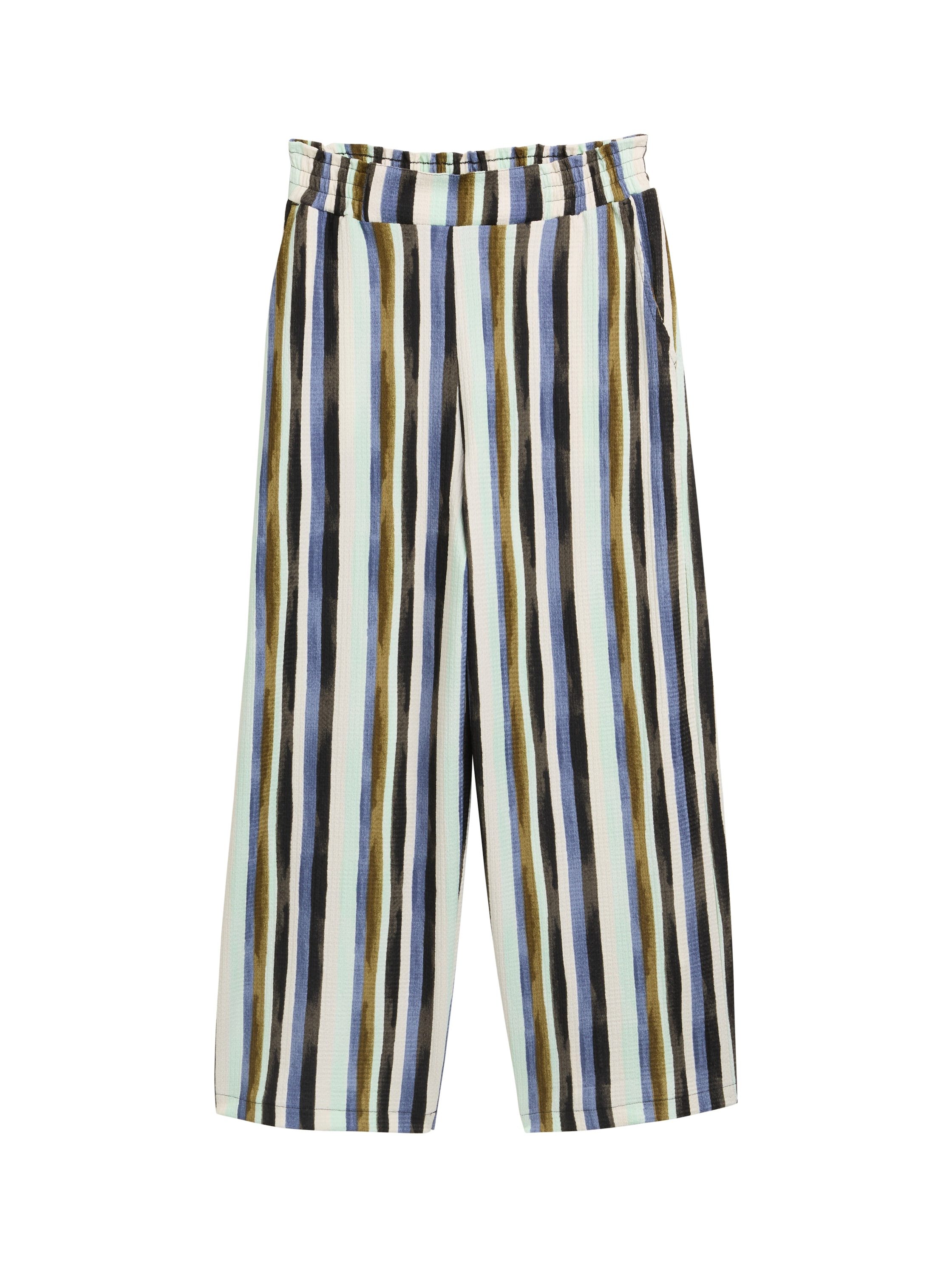 Tom Tailor Denim Stoffen broek met elastische taille