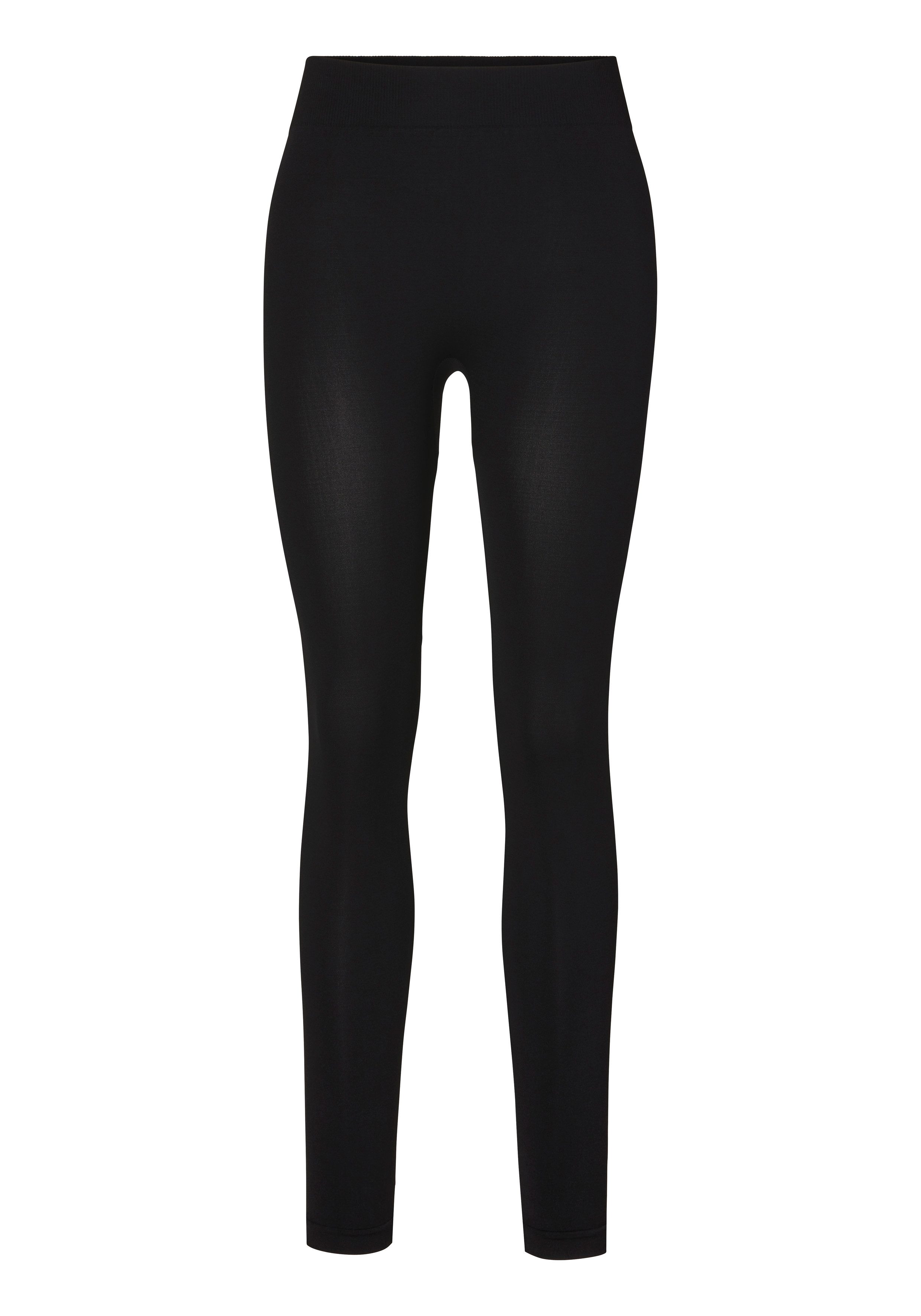 Sarlini Legging ondoorzichtig en met hoge taille (Set van 2)