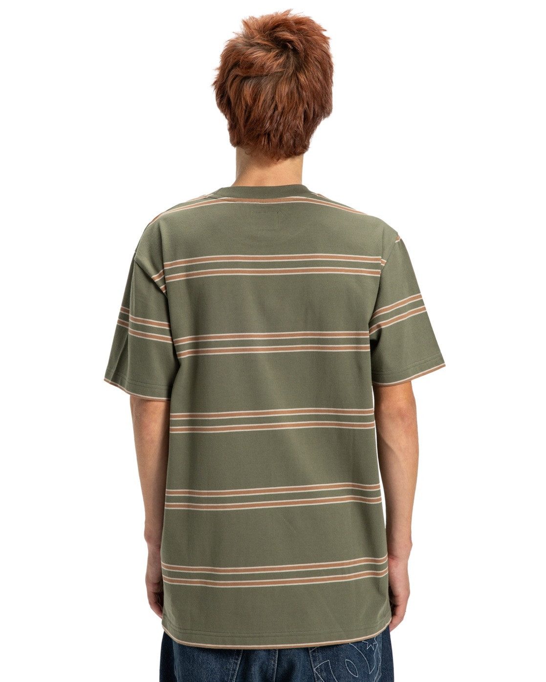 DC Shoes T-shirt Maximize Stripe