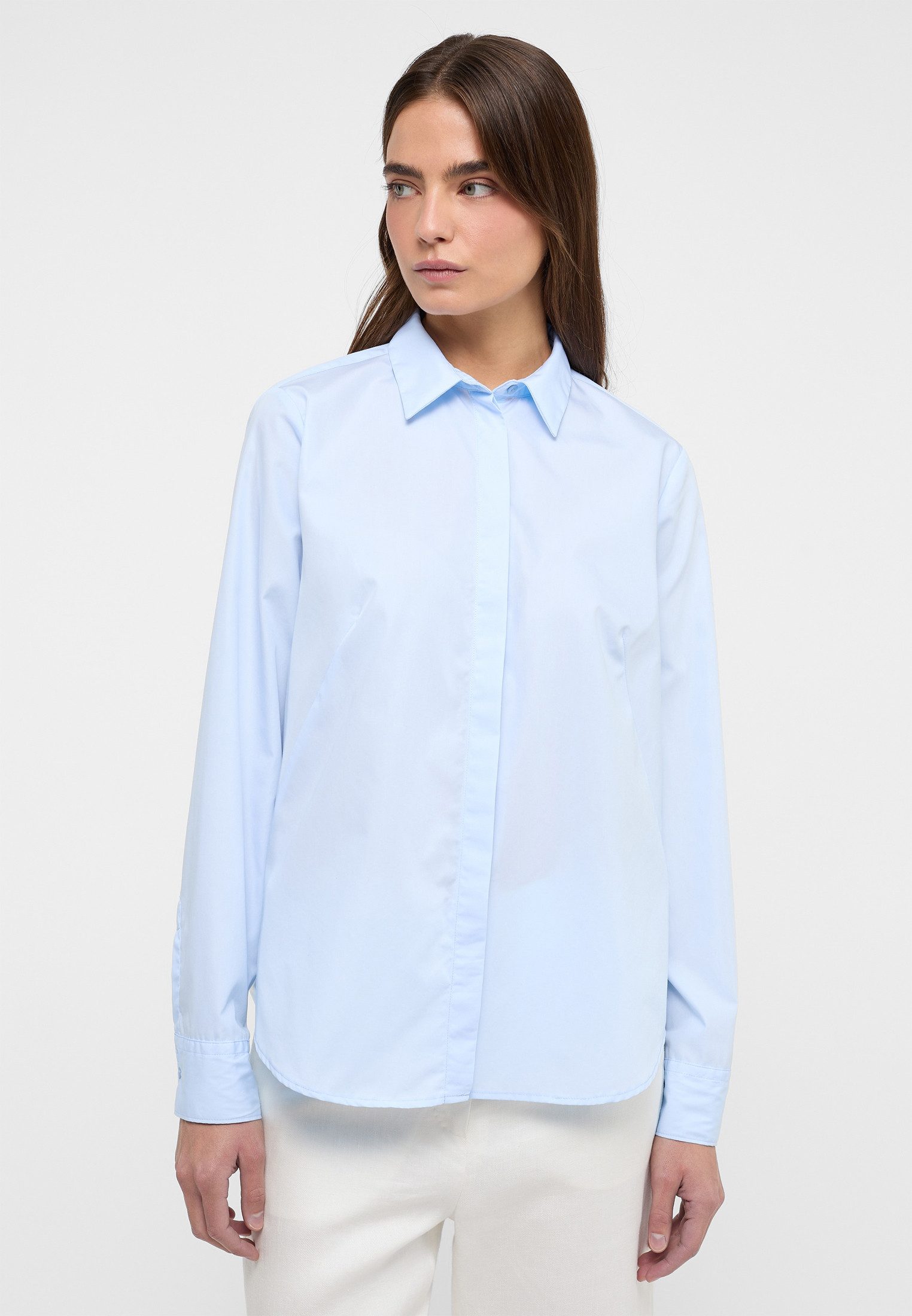 Eterna Overhemdblouse Regular fit