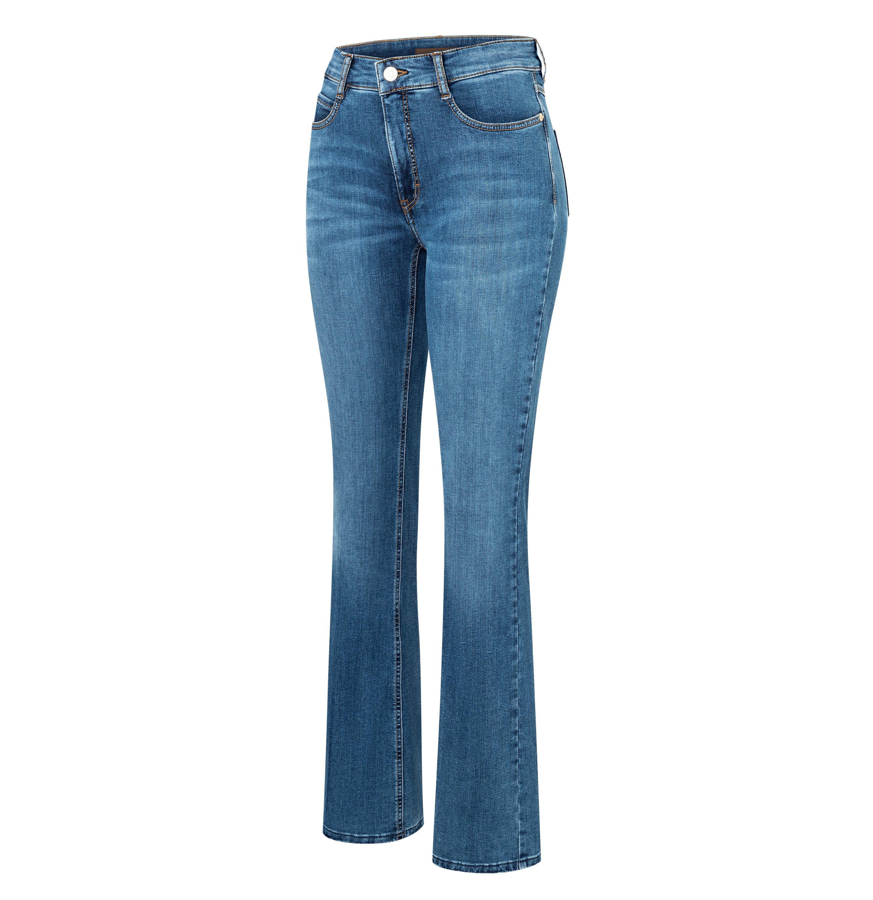 MAC Bootcut jeans Boot Modieus uitlopende zoom