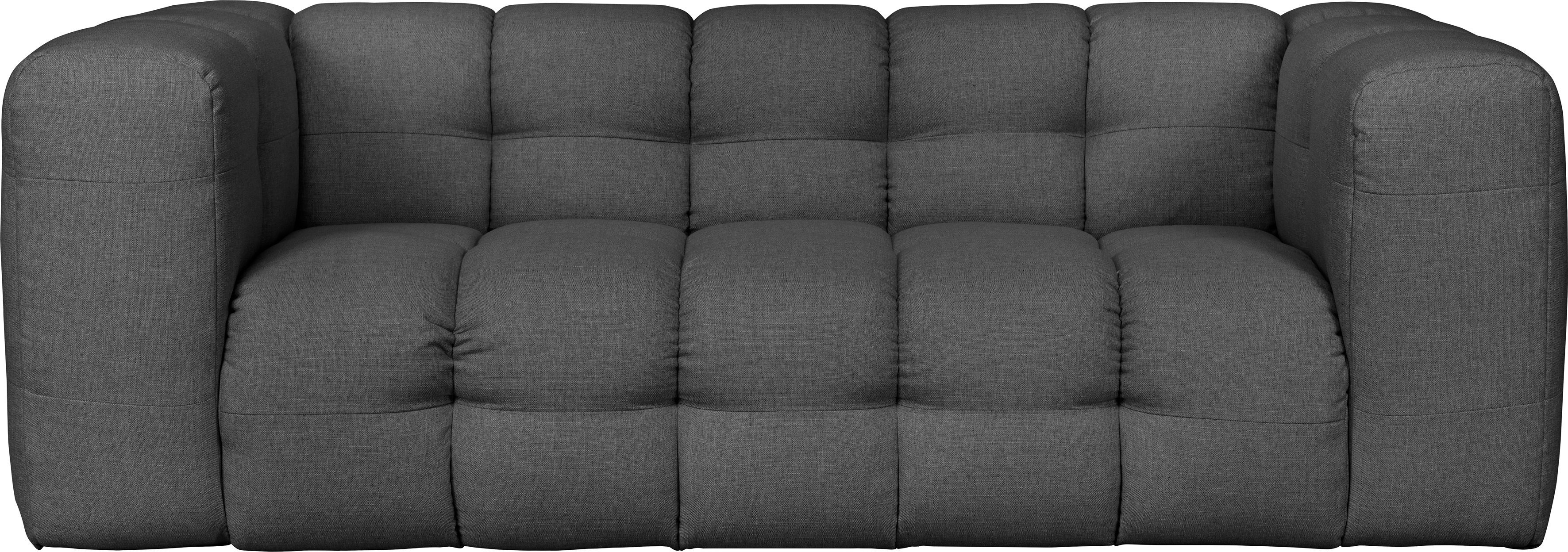 LeGer Home by Lena Gercke 3-zitsbank TALISHA designerbank, moderne quilt, afmetingen B/D/H: 229/110/75 cm