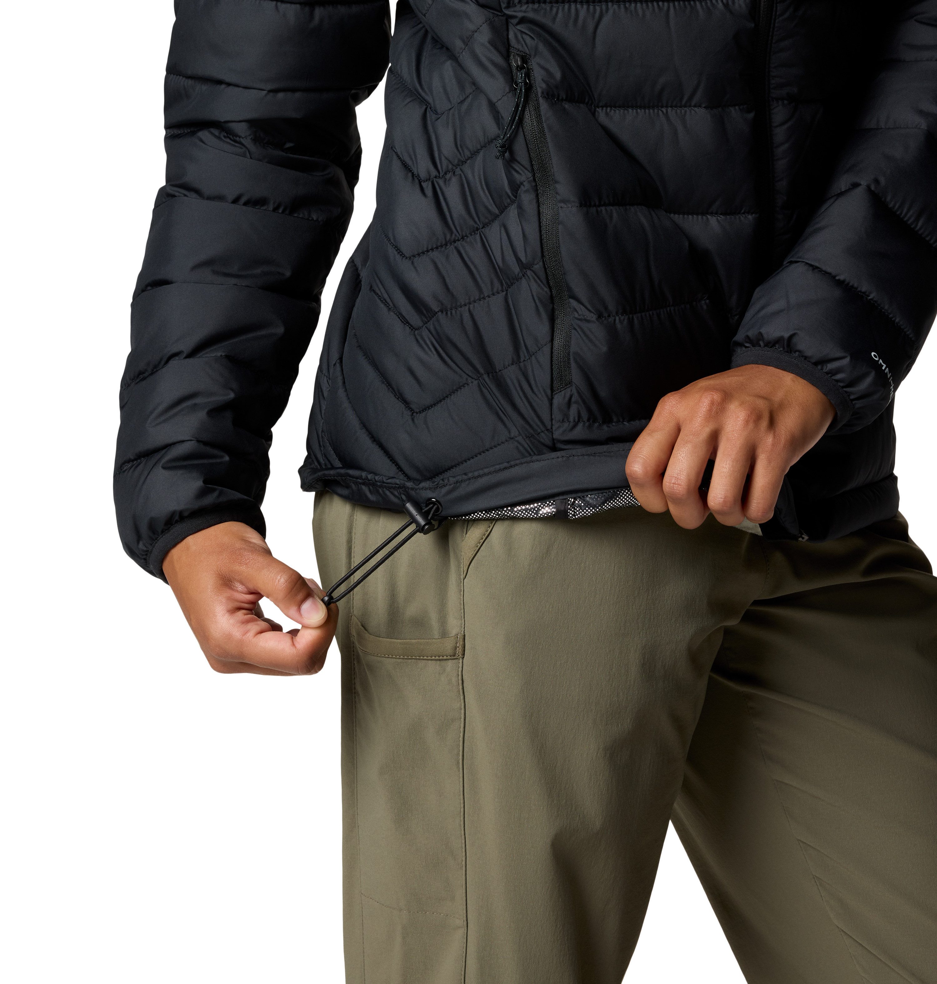 Columbia Gewatteerde jas Powder Lite™ II Full Zip Jacket