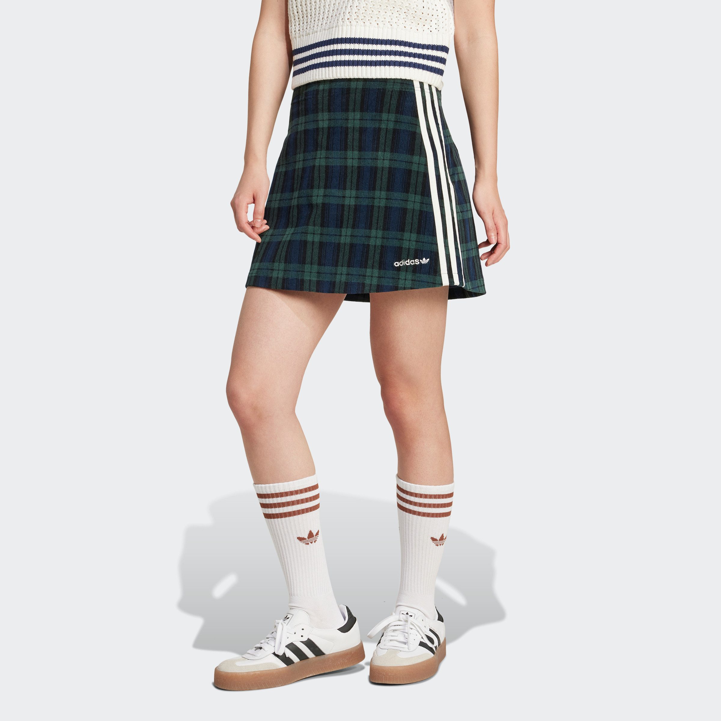 Adidas Originals Sweatrok TARTAN SKIRT