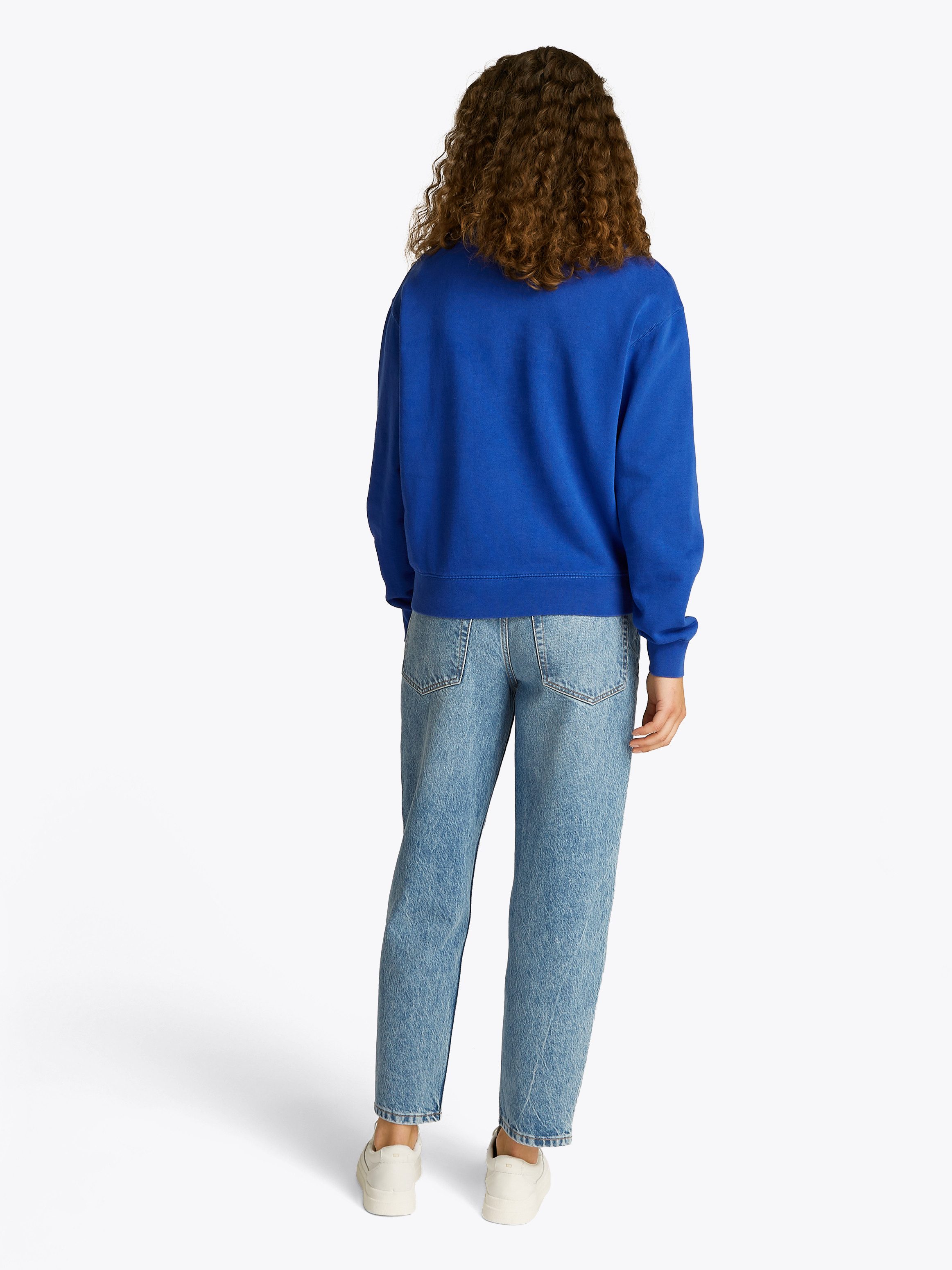 Tommy Hilfiger Sweatshirt REG CONTRAST FLAG SWEATSHIRT