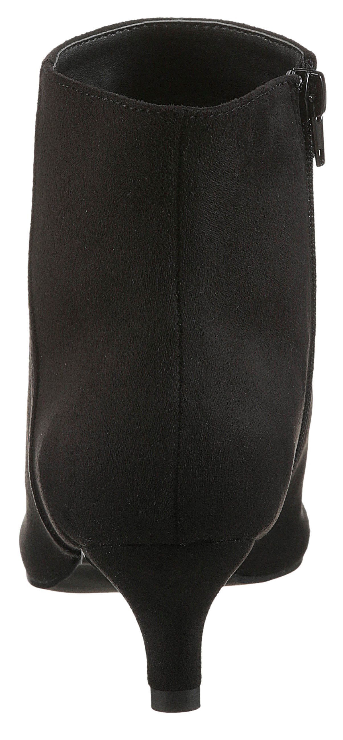 Aniston SHOES Laarsjes , ritssluiting-enkellaarsjes, trechterhak - nieuwe collectie