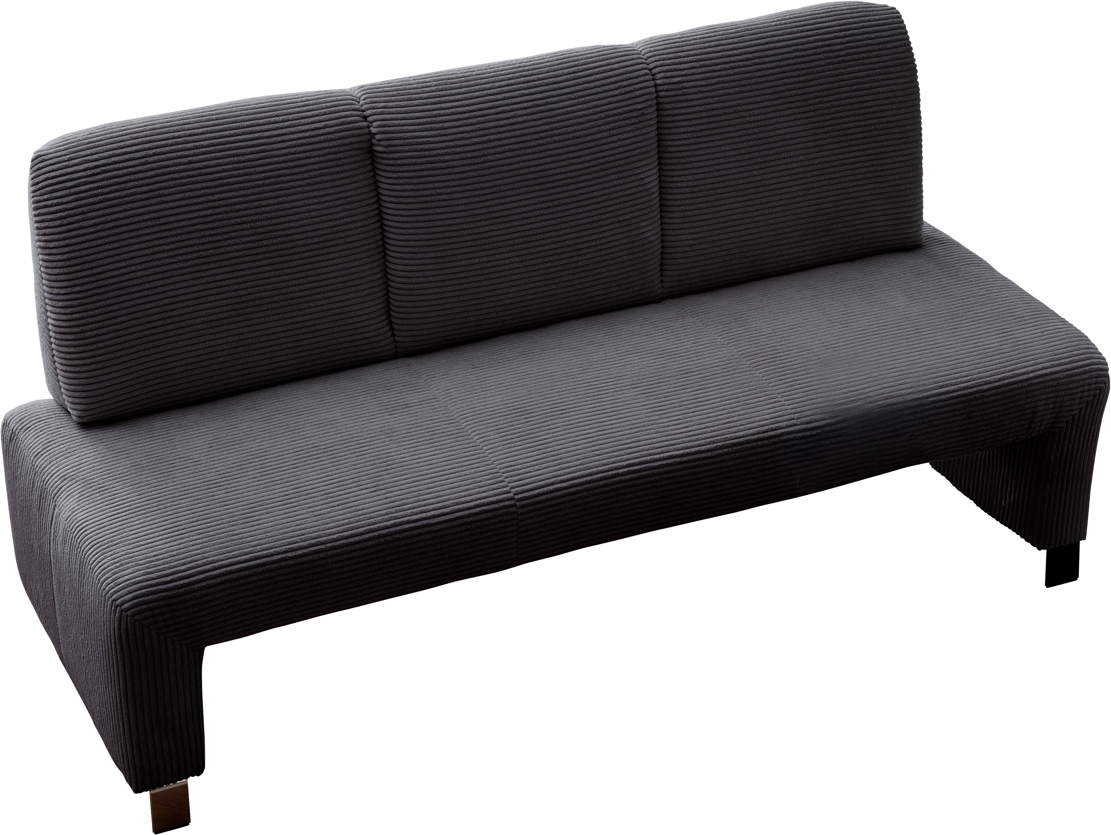exxpo - sofa fashion Bank Intenso hoge bodemvrijheid, vrij in de ruimte te plaatsen, hoog zitcomfort