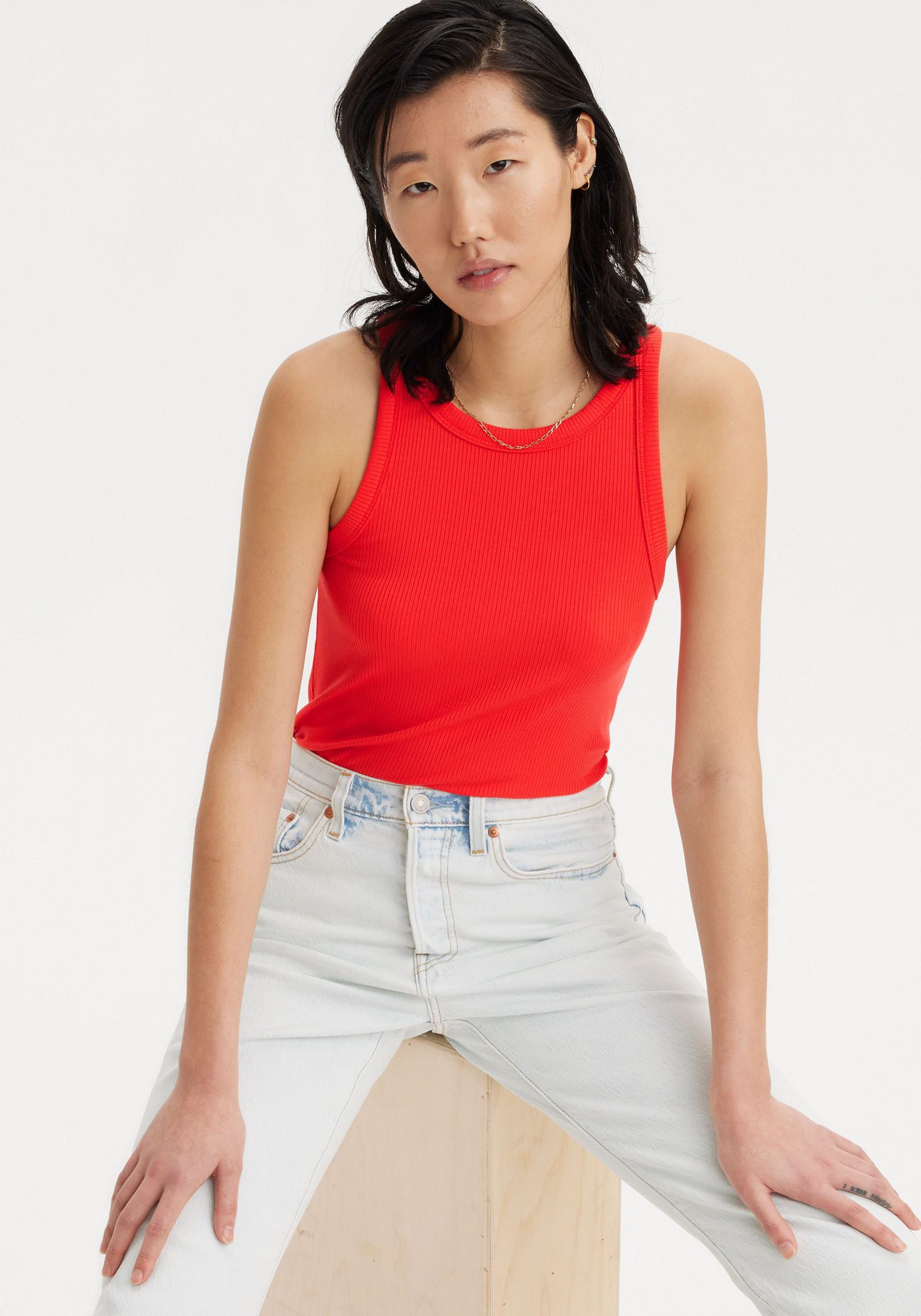 Levi's® Tanktop DREAMY TANK GREEN