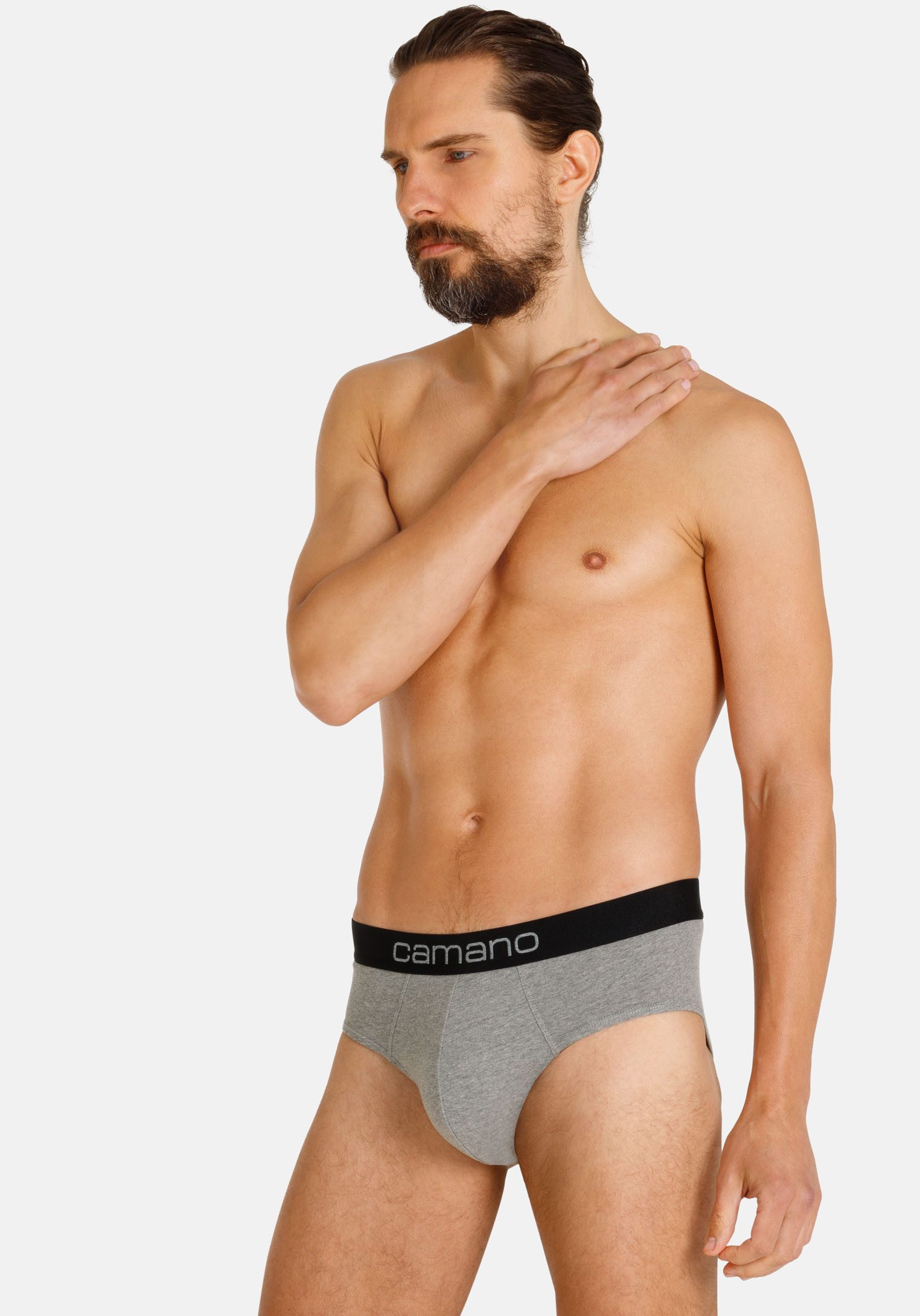 Camano Slip Comfort met elastische logoband (Set van 6)
