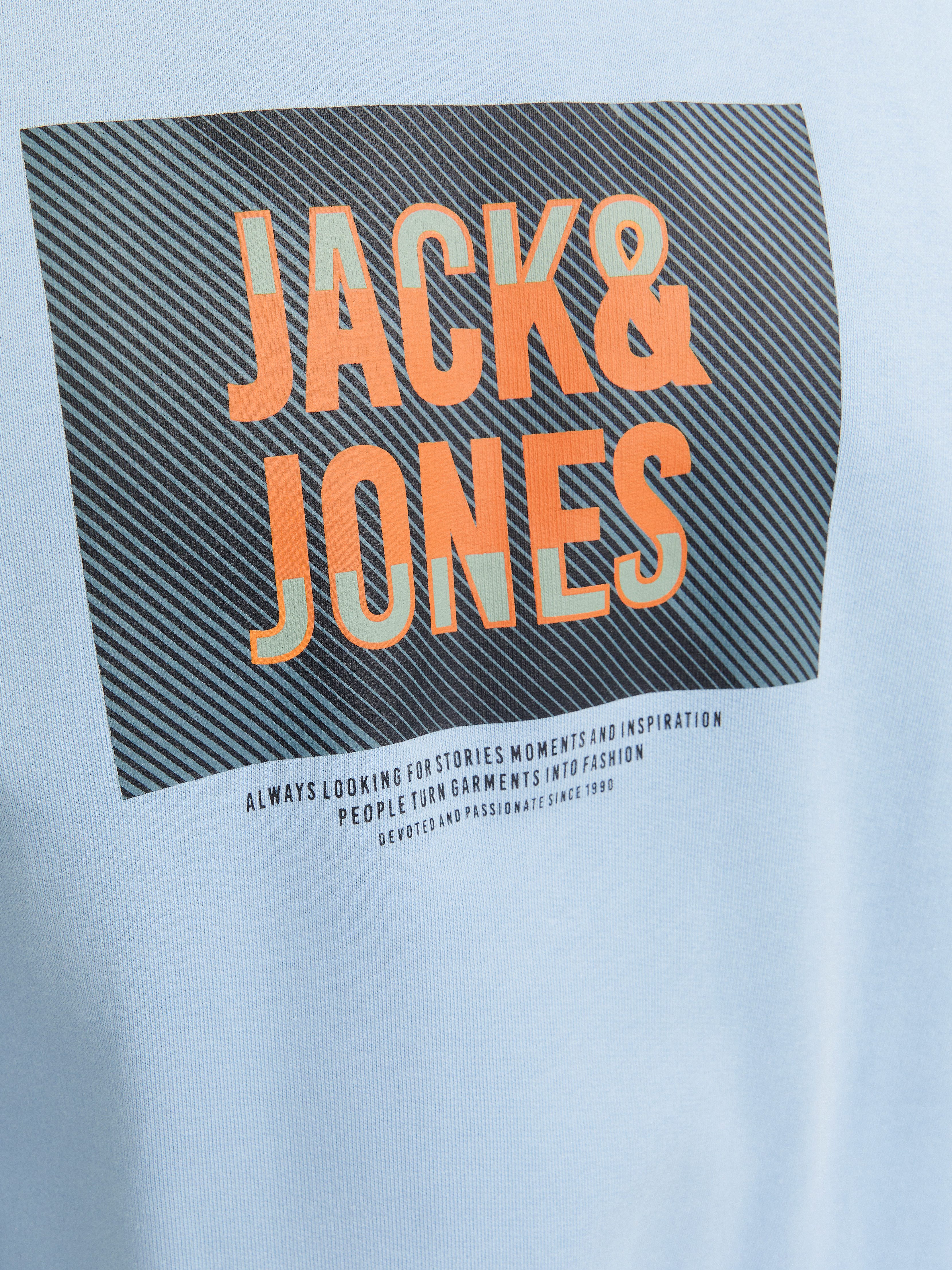 Jack & Jones PlusSize Sweatshirt JJHUDSON SWEAT CREW NECK PLS