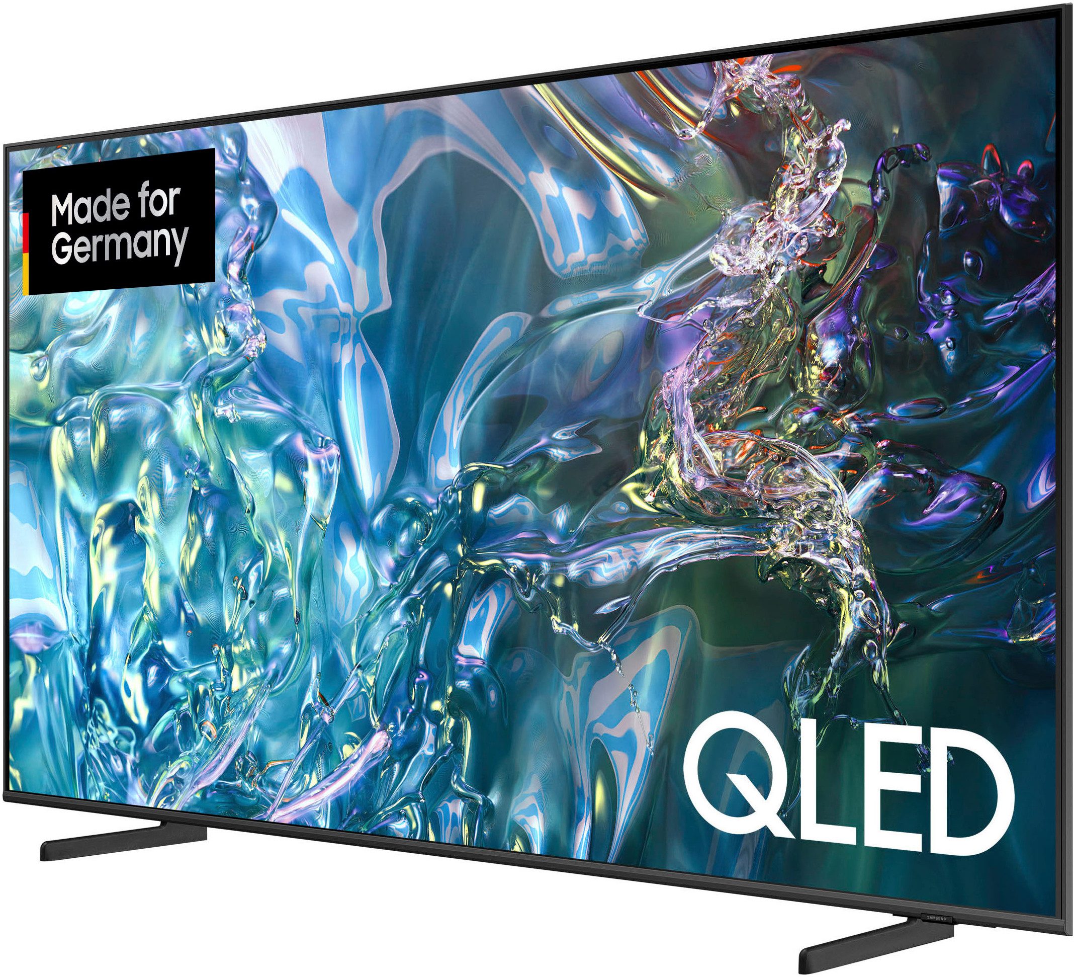 Samsung QLED-TV GQ43Q60DAU, 108 cm / 43", 4K Ultra HD, Smart TV