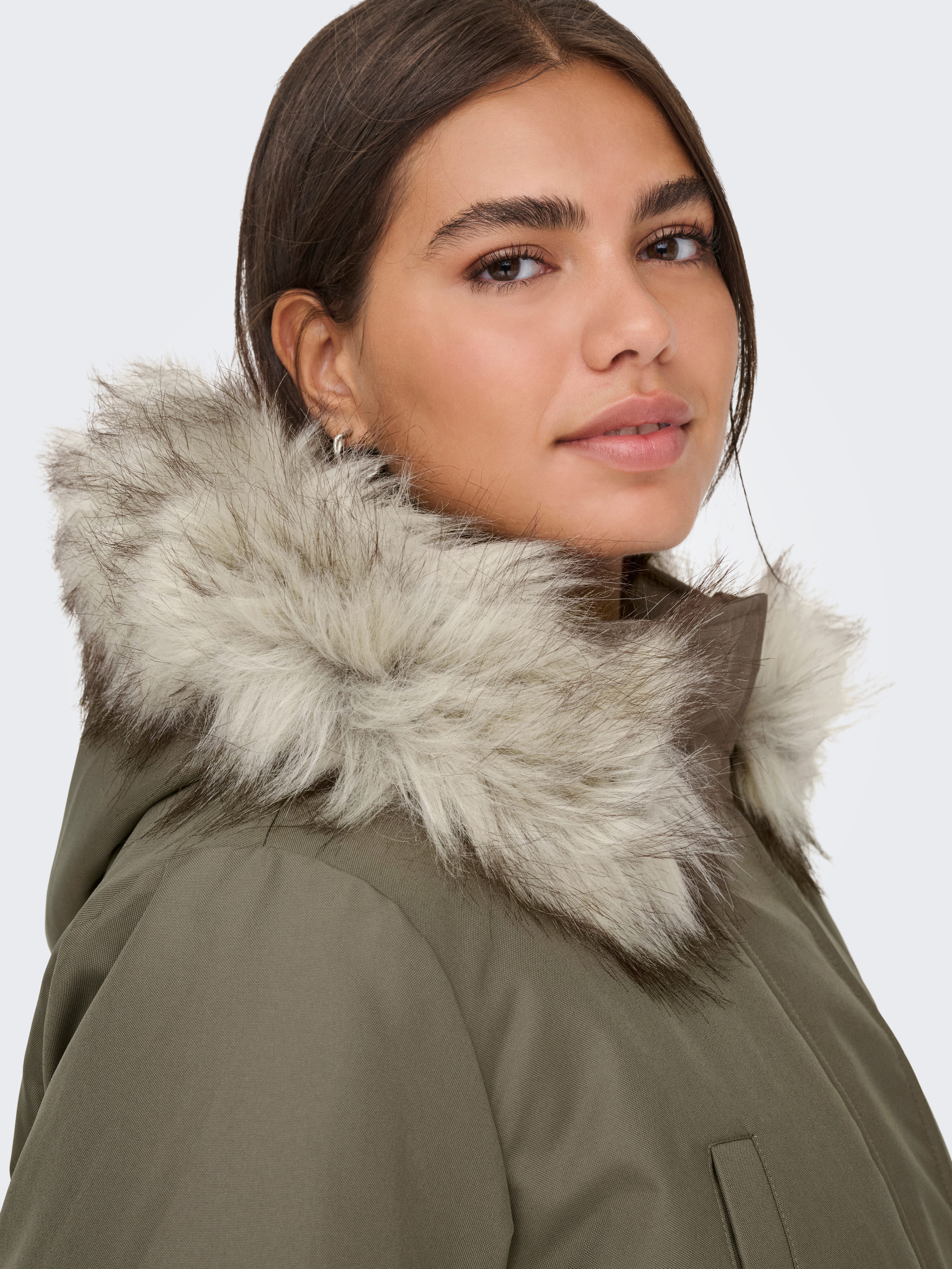 ONLY CARMAKOMA Parka CARIRENA PARKA COAT OTW