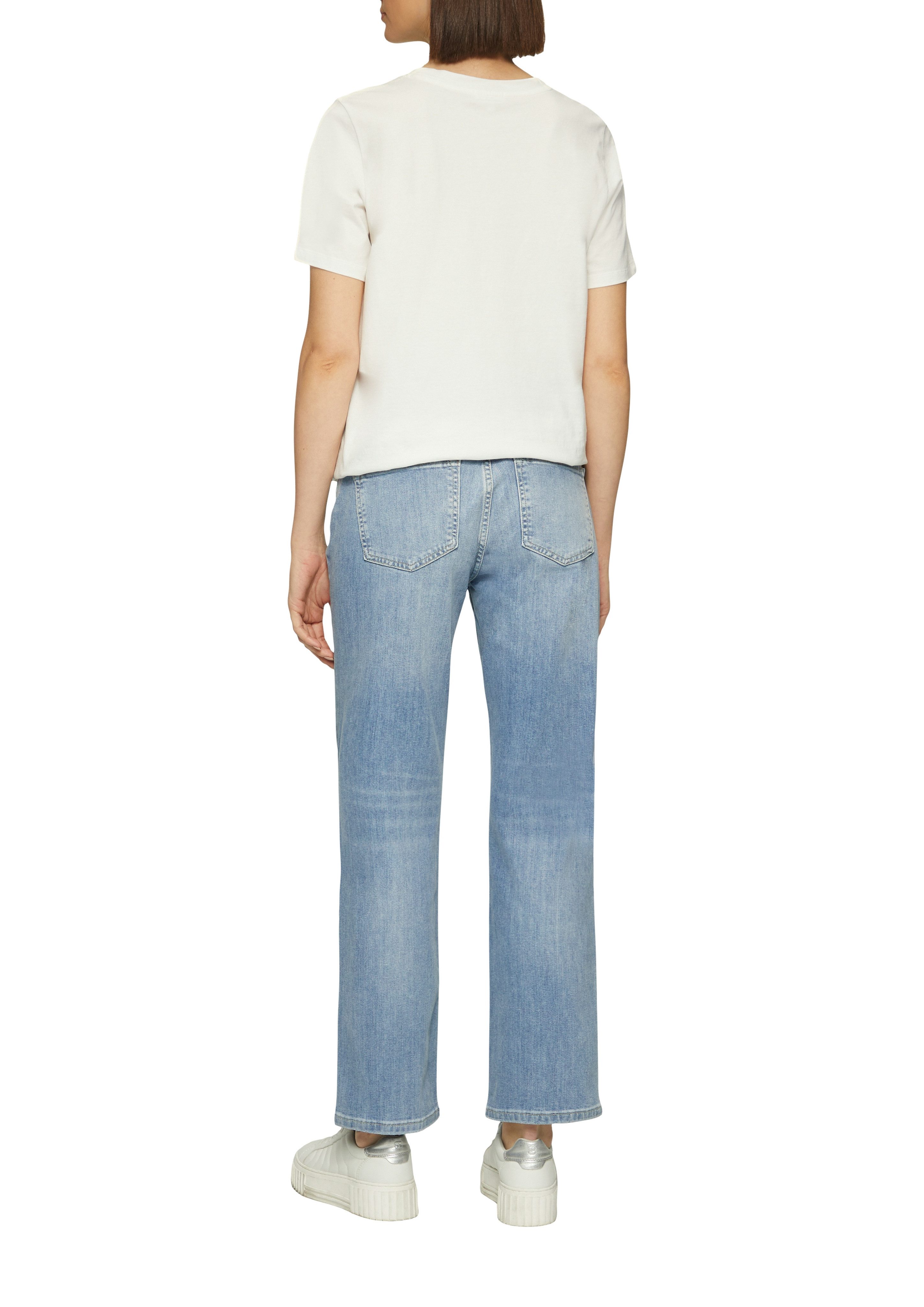 s.Oliver Straight jeans Karolin in five-pocketsstijl