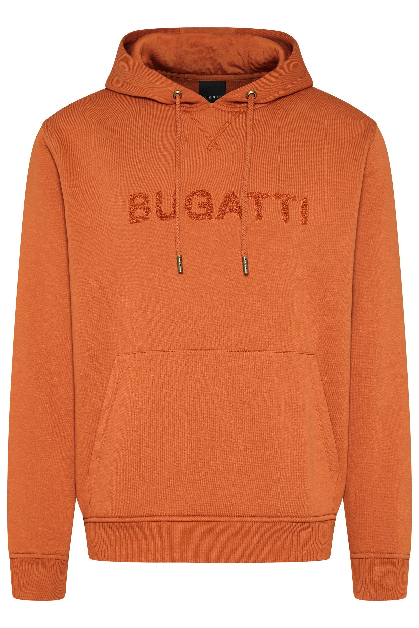 Bugatti Sweatshirt met logoprint