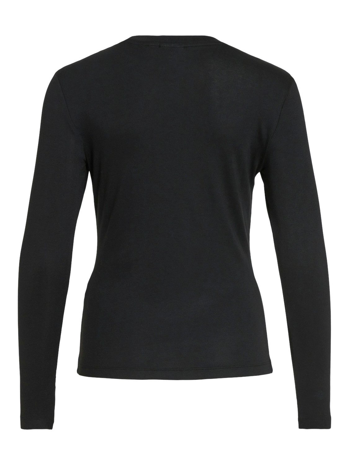 Vila Shirt met lange mouwen VIALEXIA O-NECK L S TOP NOOS