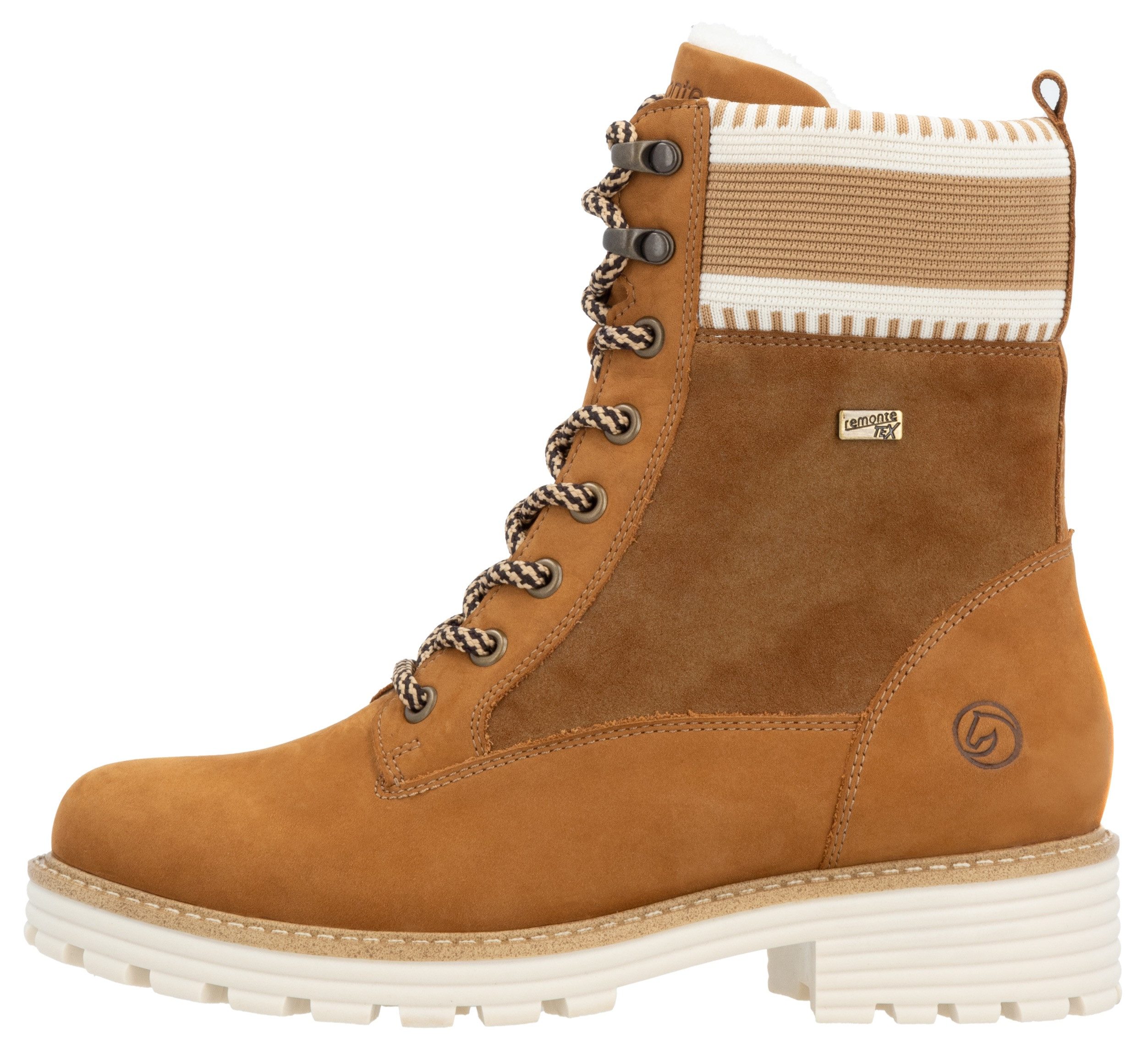Remonte Winterlaarzen Elisabeth Hurley-Collection , veterschoenen, veterschoenen met waterafstotende tex-membraan
