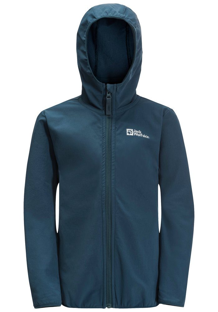 Jack Wolfskin Softshell-jack SOLYD JACKET K