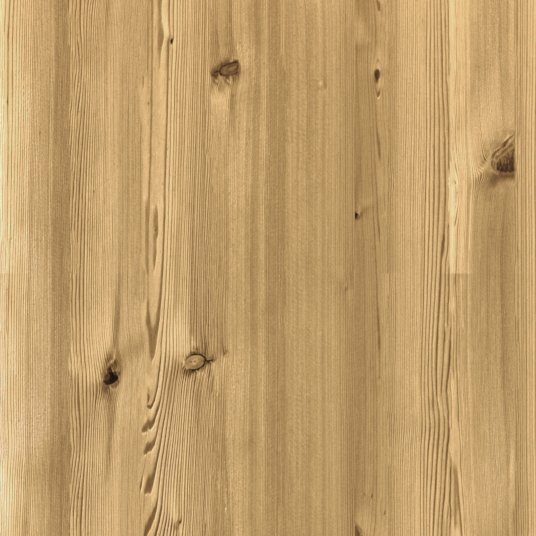 Kochstation Keukenrek KS-Osby Massief grenen, breedte 100 cm, 1 lade, 6 metalen haken (1 stuk)