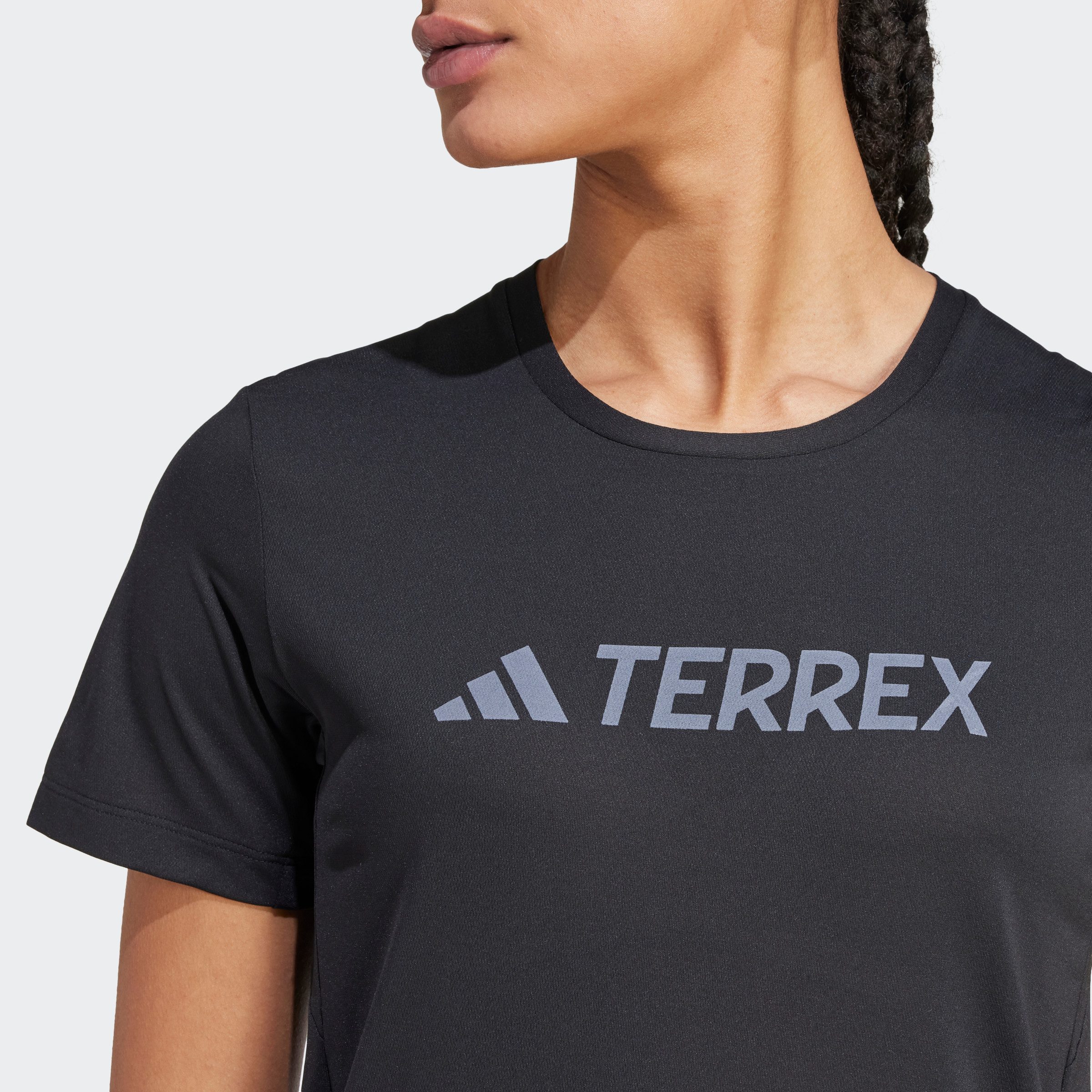 adidas TERREX Functioneel shirt W MT LOG TECH T