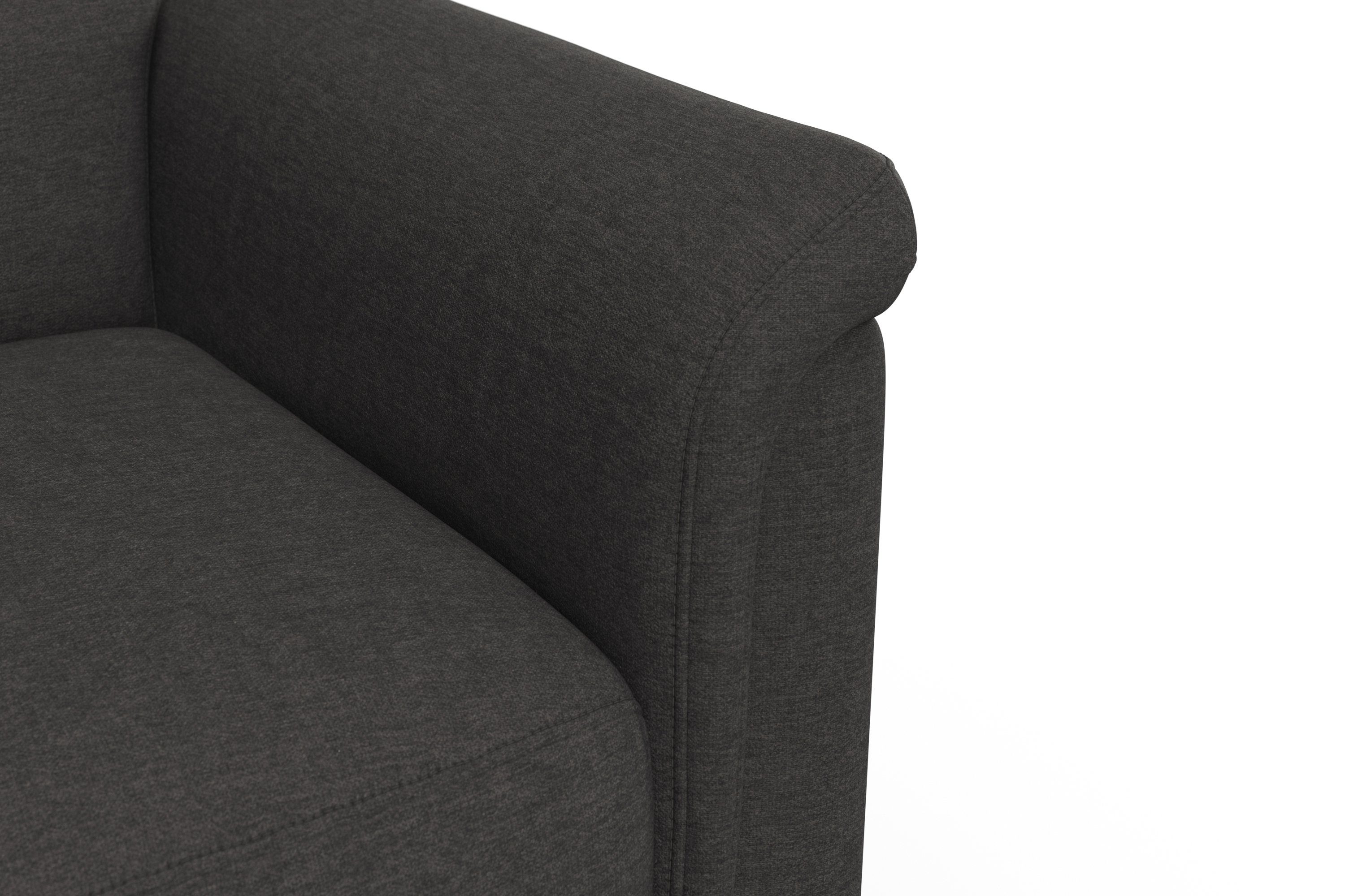 sit&more Hoekbank Panini L-vorm naar keuze met slaapfunctie en bedkist