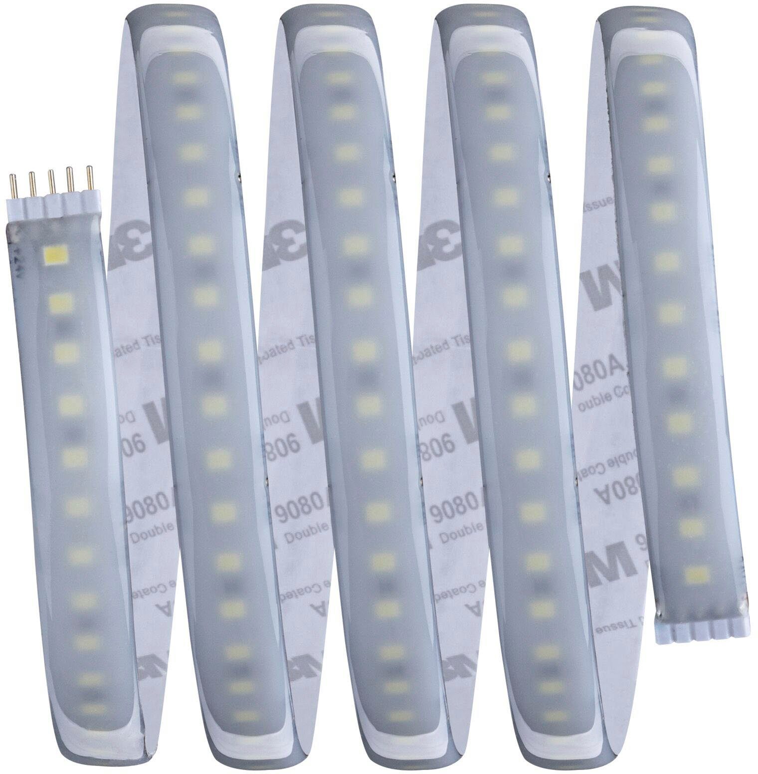 Paulmann Led-strepen MaxLED 1000 Basisset 1,5m Daglichtwit IP44 17W 1650lm gecoat (1 stuk)