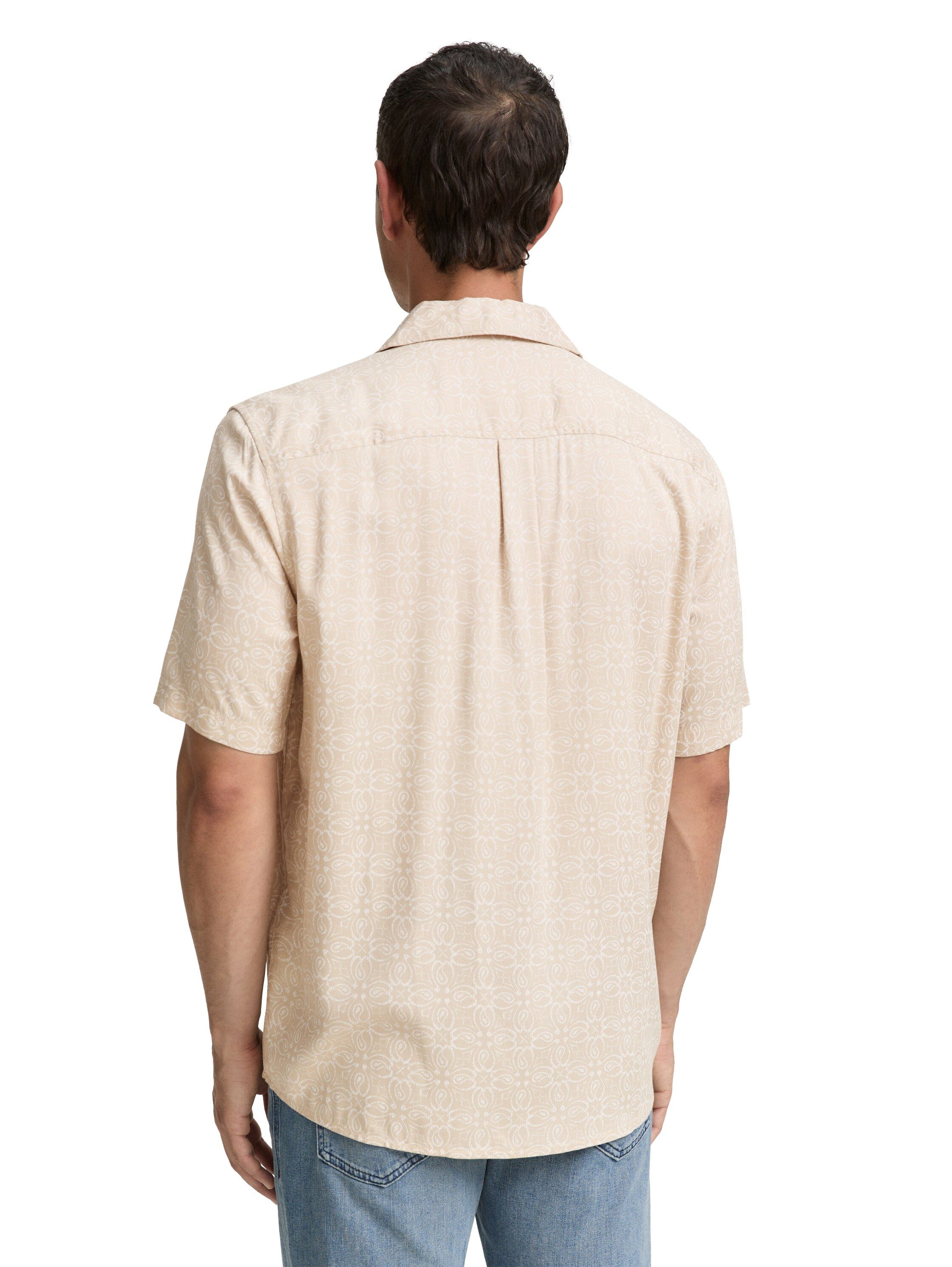 Tom Tailor Overhemd met korte mouwen met print all-over
