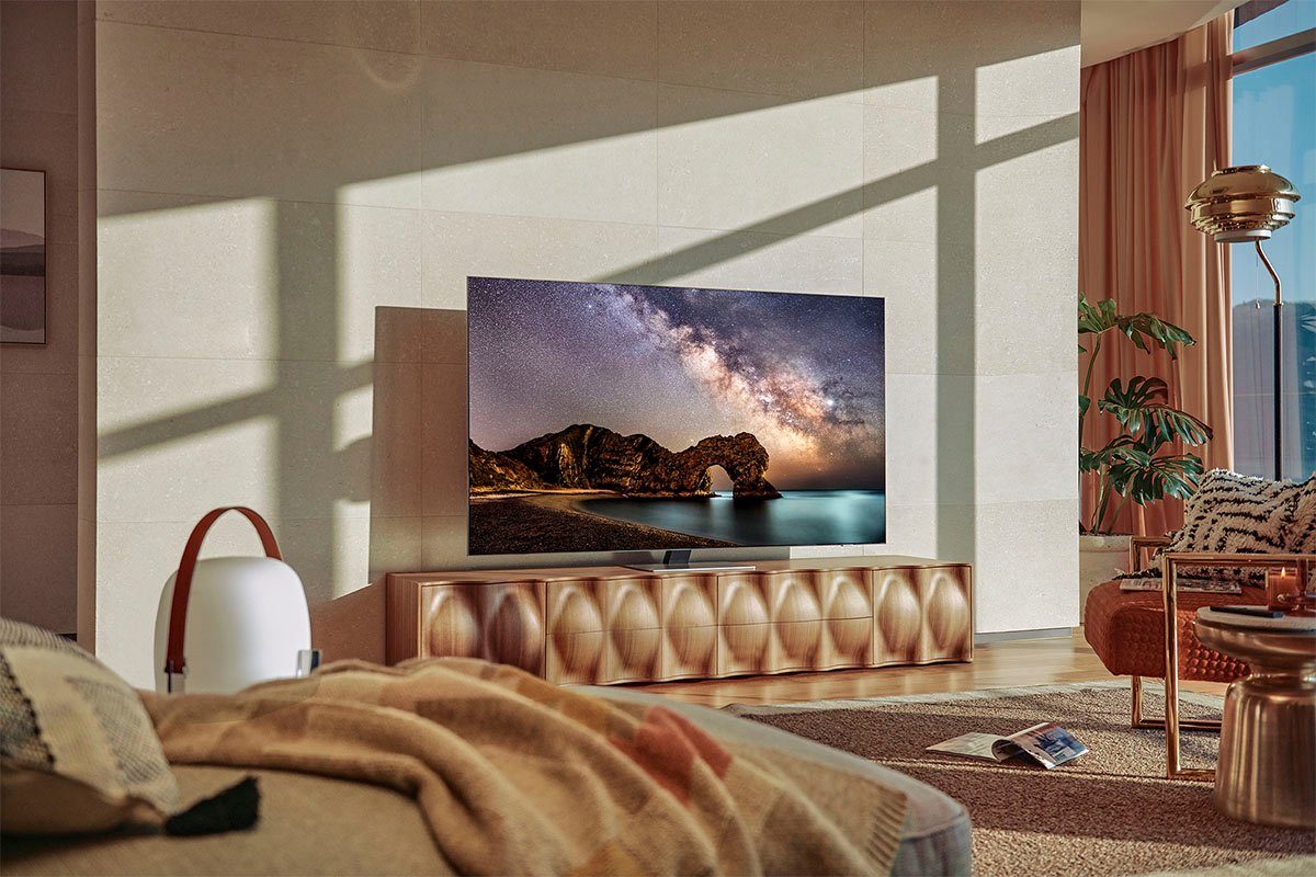 Samsung QLED-TV GQ55QN85AAT, 138 cm / 55", 4K Ultra HD, Smart TV, Quantum HDR 1500, Neo Quantum Processor 4K, Quantum Matrix Technology
