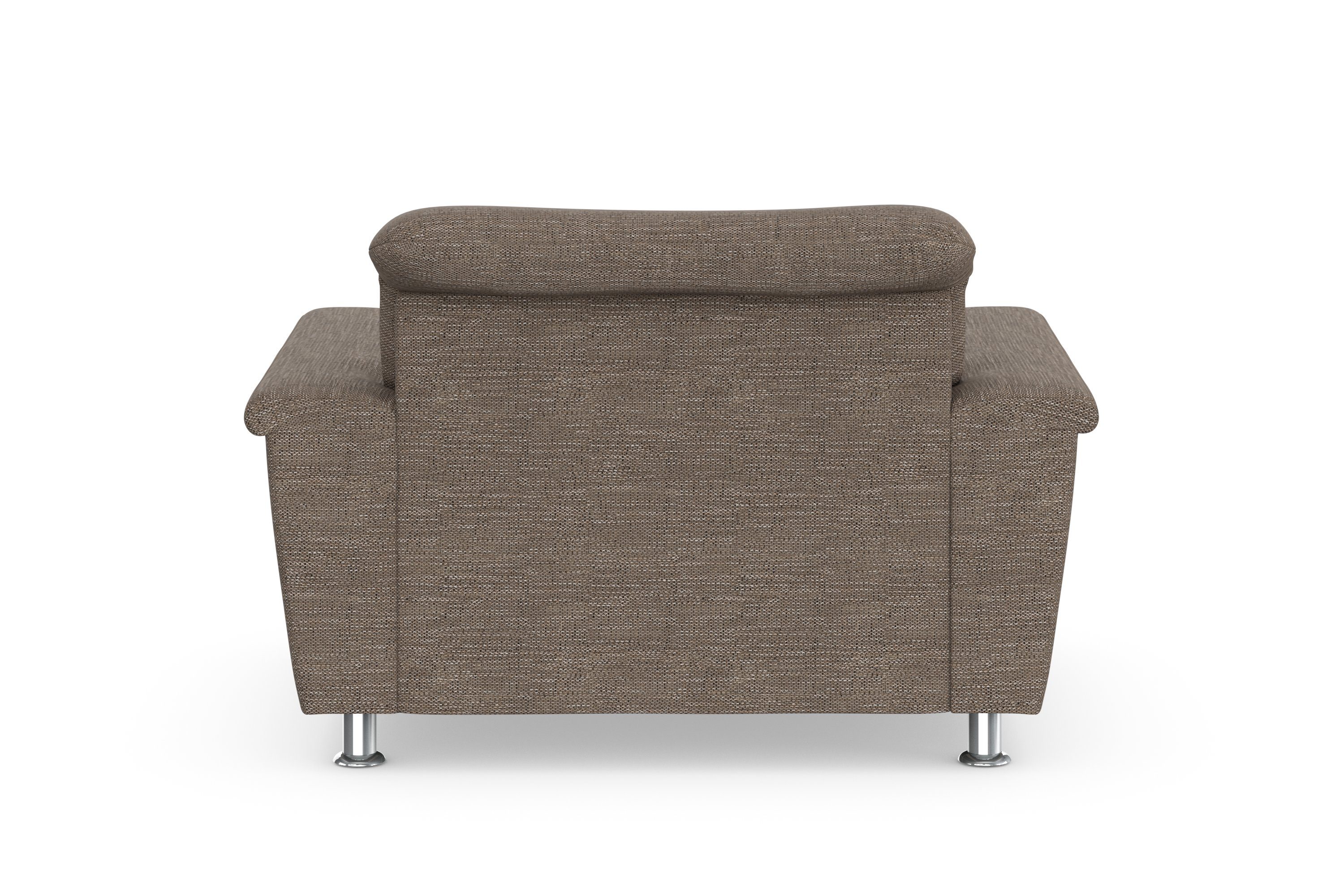 DOMO collection Fauteuil Franzi, tijdloos & elegant, moderne zittingstikking