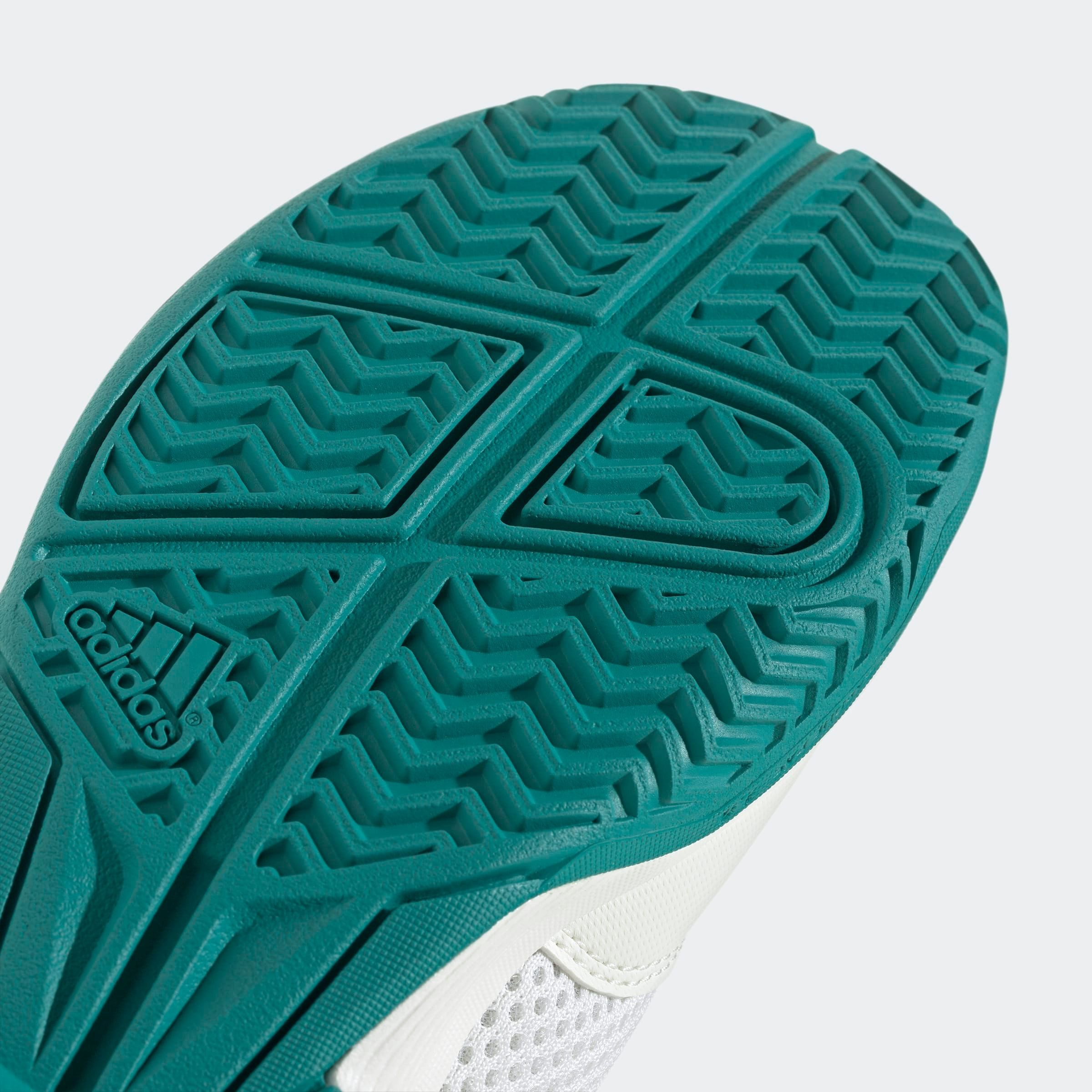 adidas Performance Tennisschoenen COURTFLASH KIDS geschikt voor hardcourt en zandvelden